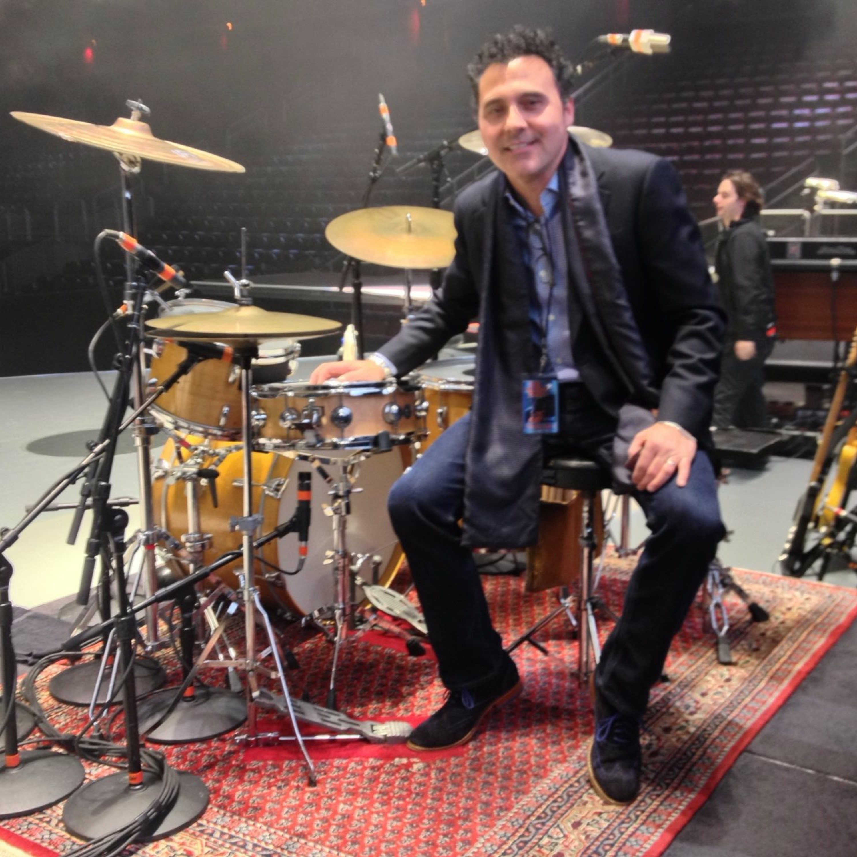 Episode 52 - Interview - John DeChristopher (former VP Of Zildjian) Part 1 episode artwork