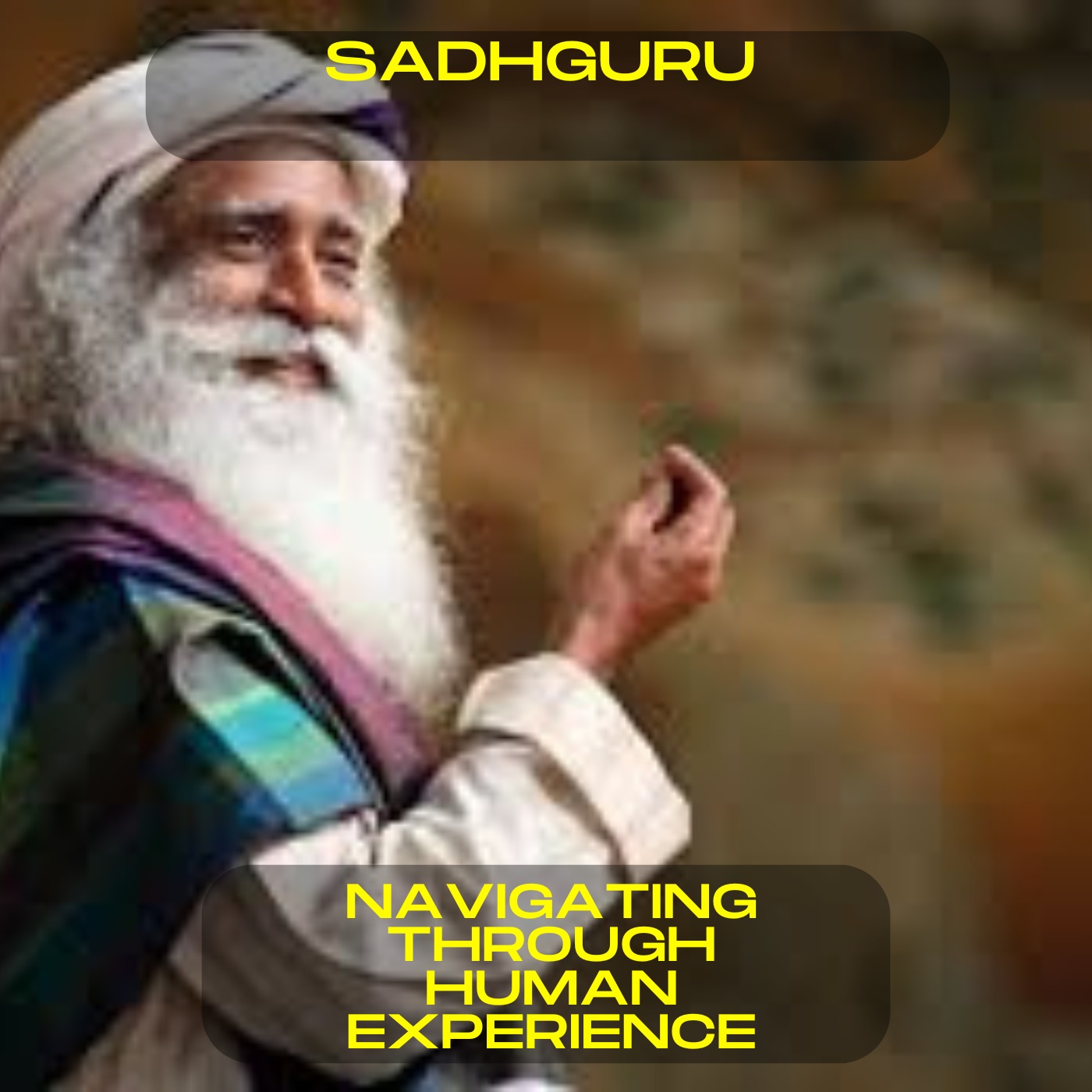 Sadhguru - Navigating through human experience motivational speech