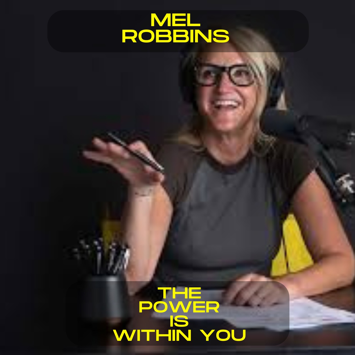 Mel Robbins - The power is within you motivational speech