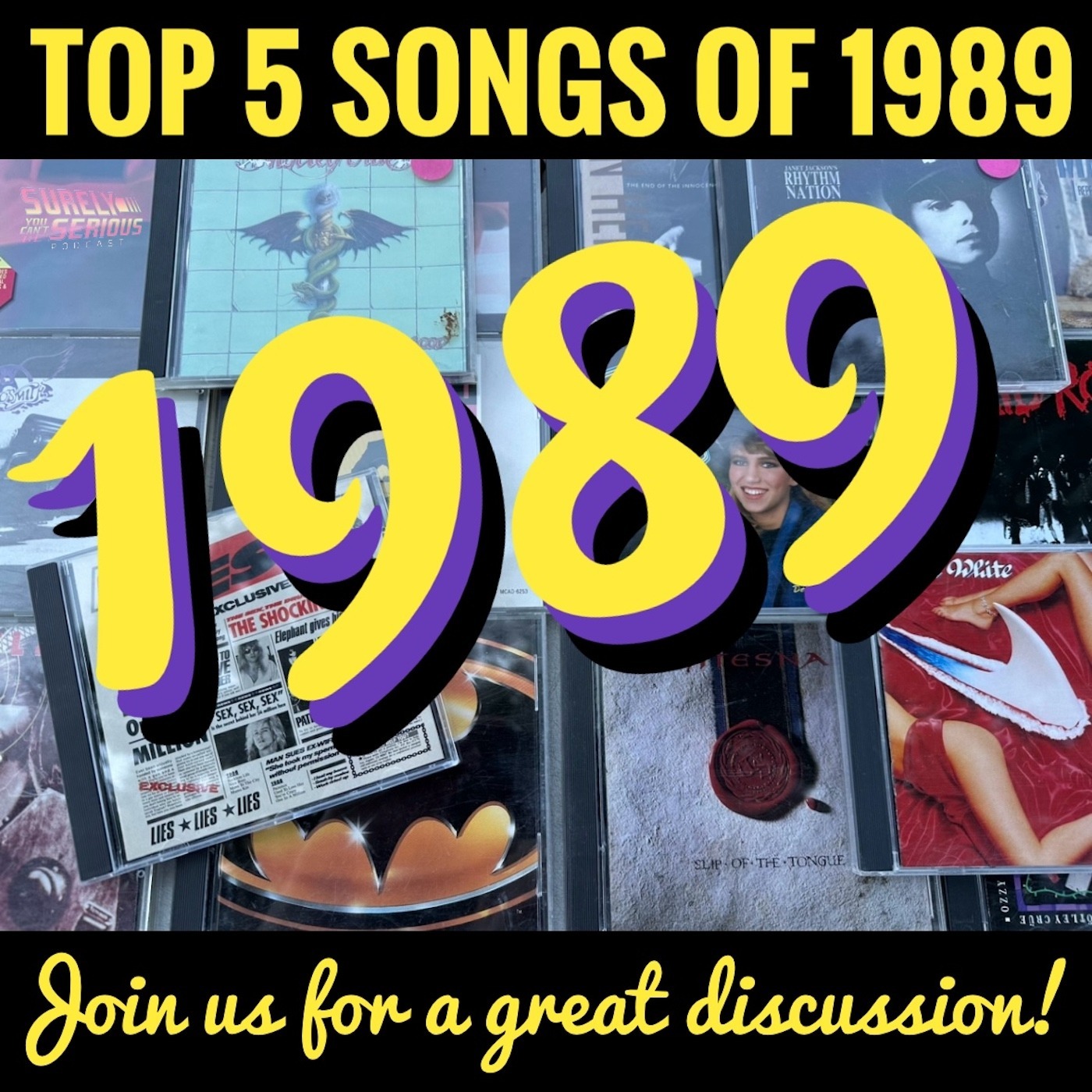 Top 5 Songs of 1989