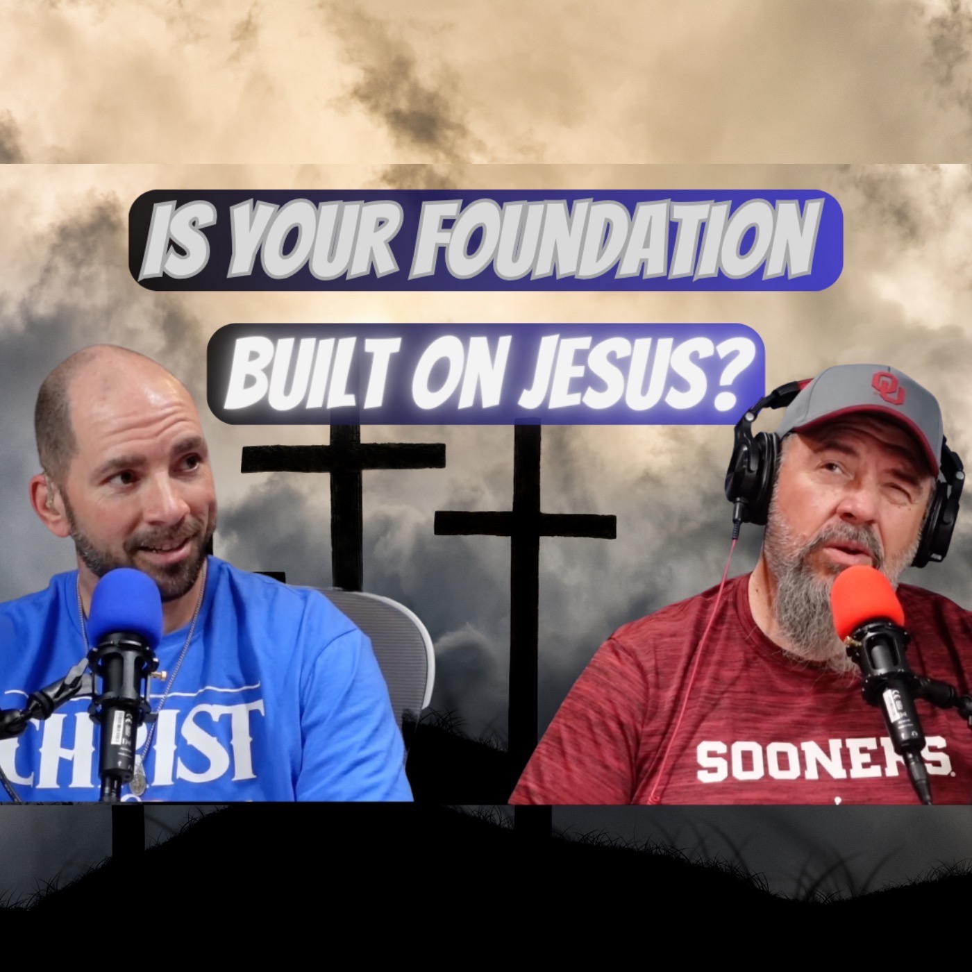 Why Our Foundation Has to be Built on Jesus, the Chief Cornerstone!! ~ Episode #40 ~ Ephesians 2:14-22 episode artwork