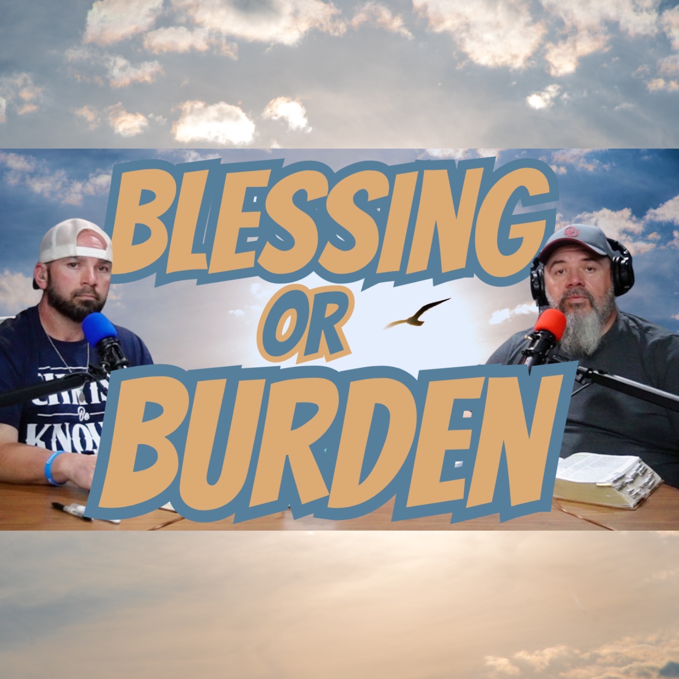 GOD Calls on You, How Do You React? ~ Episode #41 ~ Ephesians 3:1-7 episode artwork