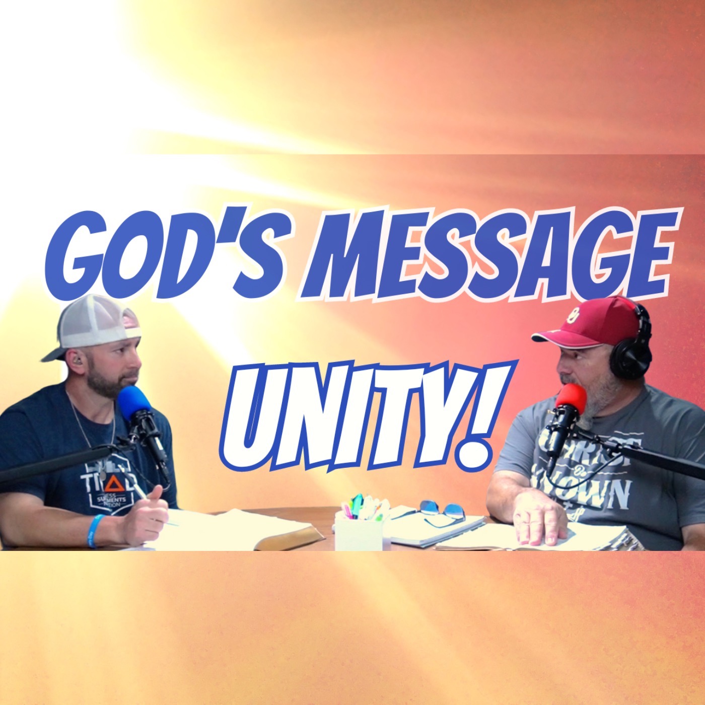 Does God Want Us to Be Unified? ~ Episode #44 ~ Ephesians 4:1-6 episode artwork