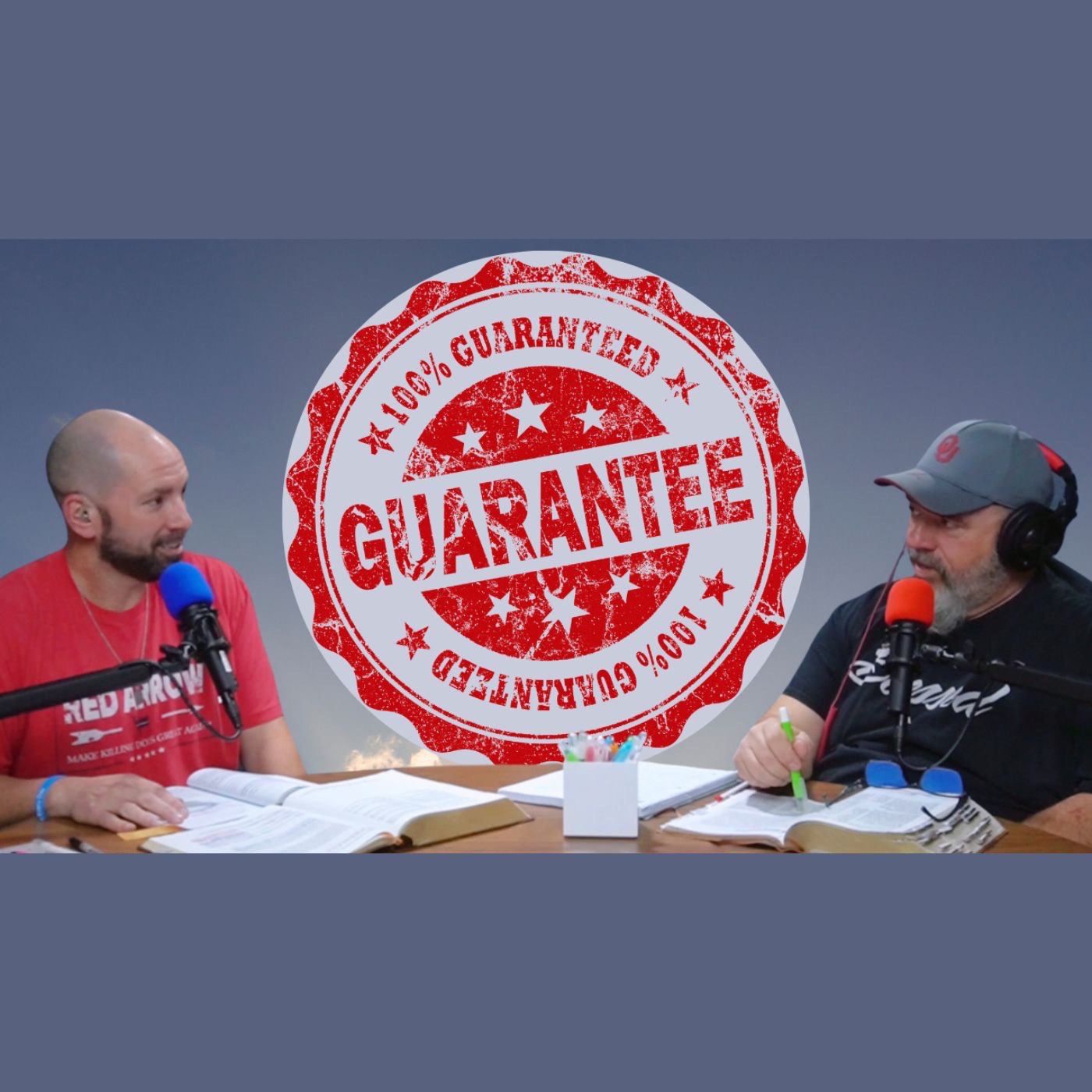 Is It GUARANTEED? - Episode #37 - Ephesians 1:1-14 episode artwork