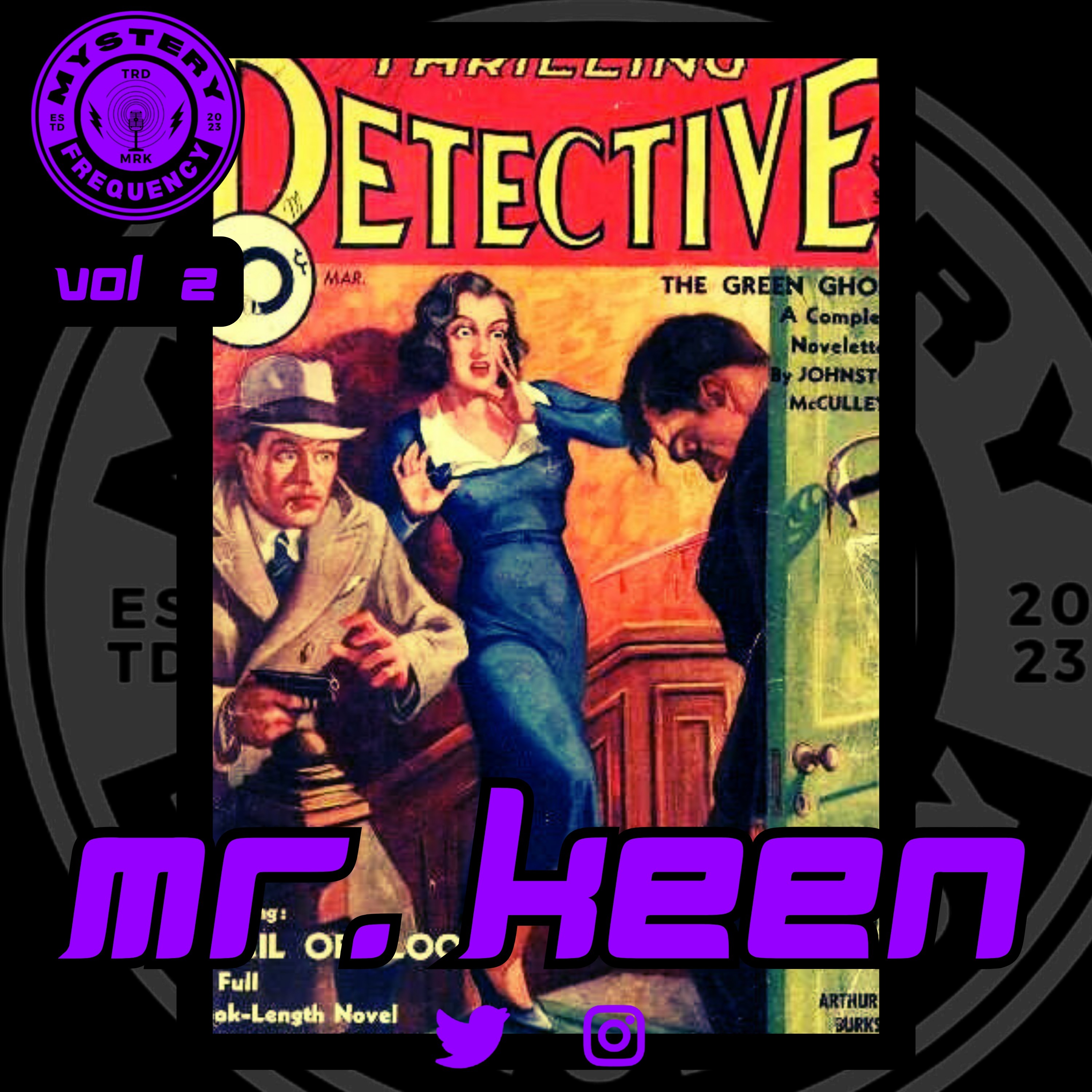 #225 Mr Keen, Tracer Of Lost Persons [Vol 2]