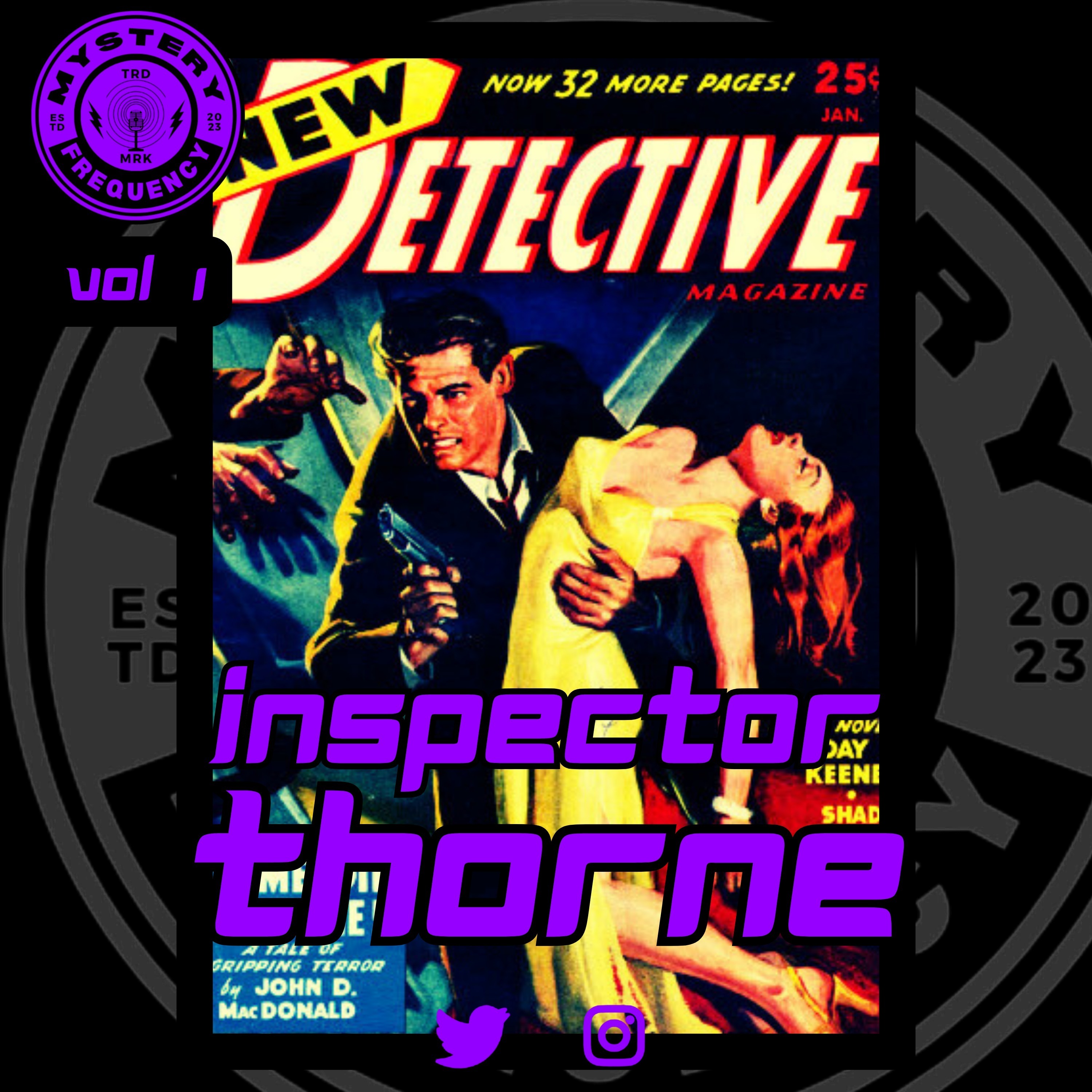 #234 Inspector Throne [Vol 1]