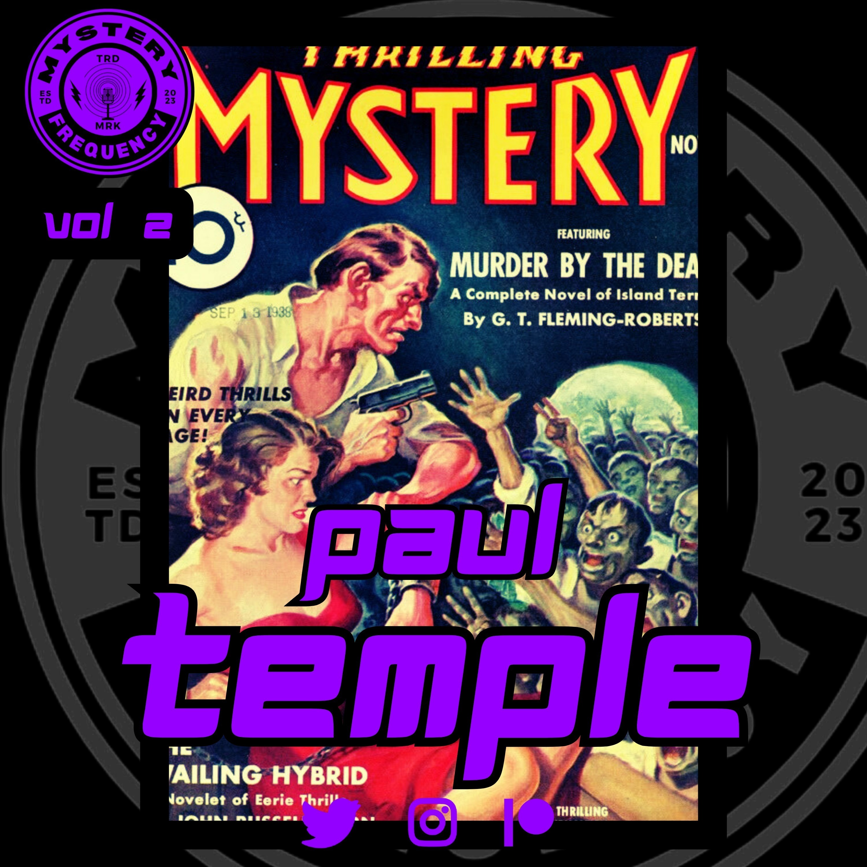 #220 Paul Temple [Vol 2]