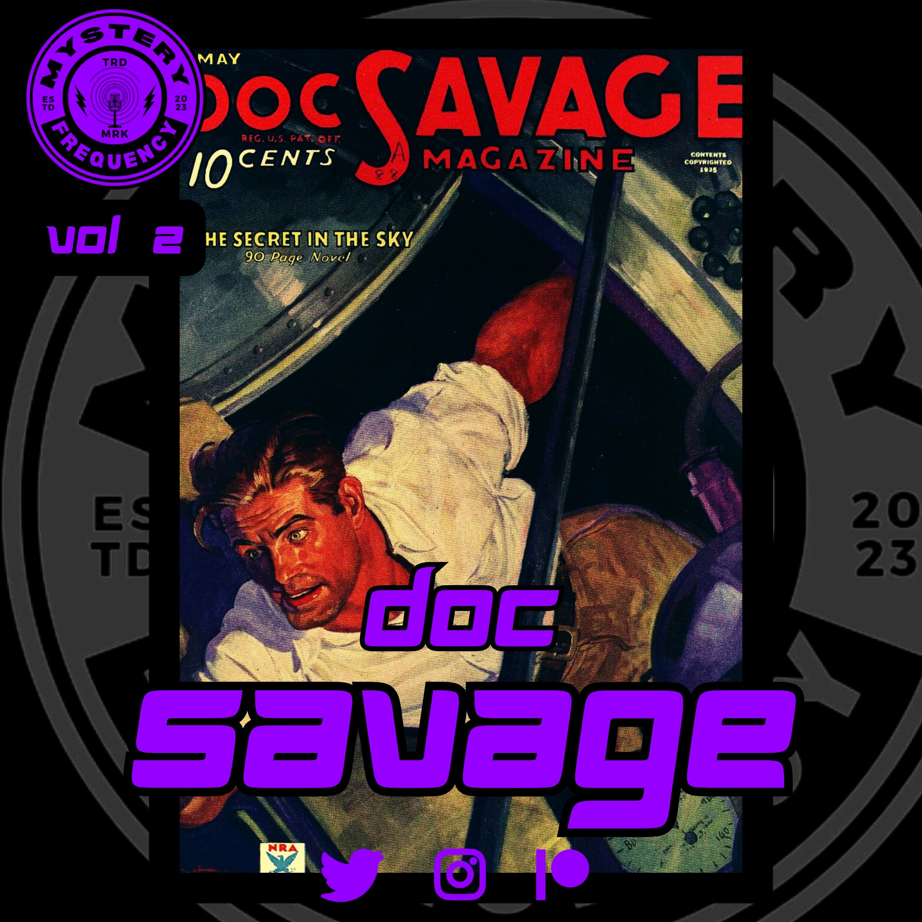 #224 Doc Savage [Vol 2]