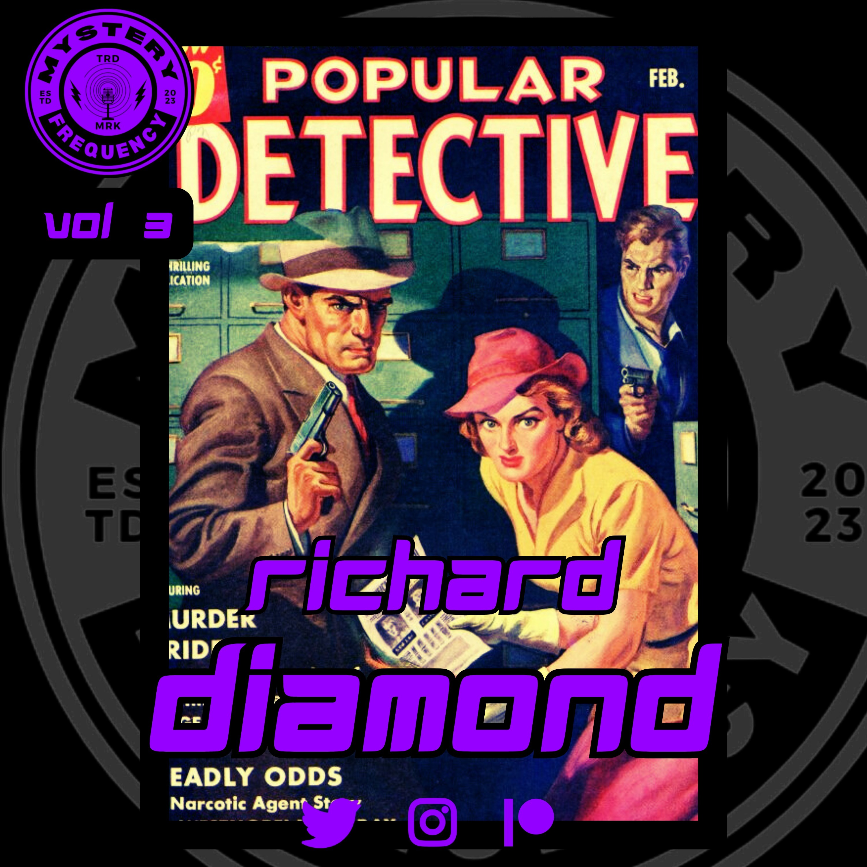 #210 Richard Diamond [Vol 3]