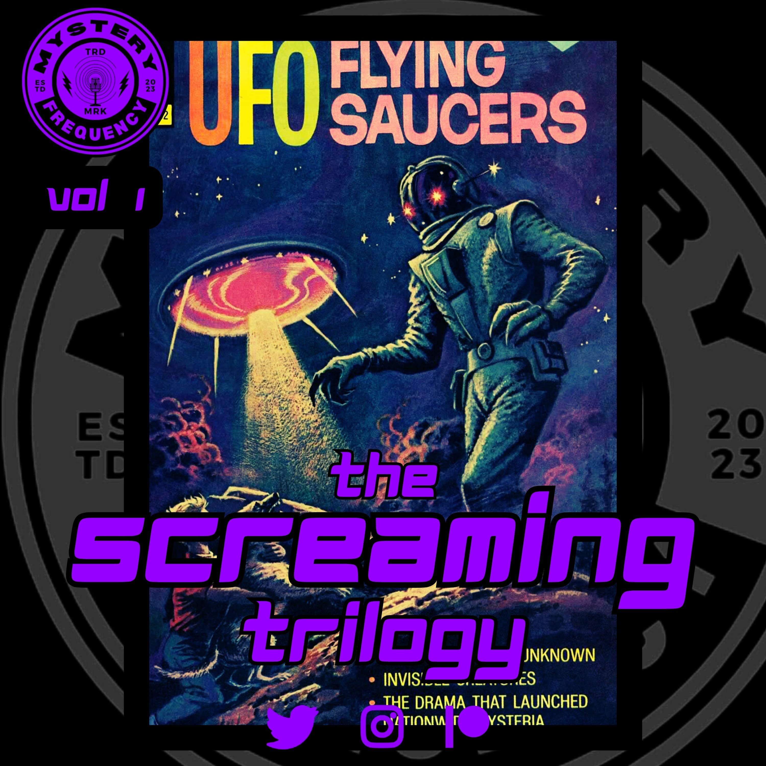 #209 The Screaming Trilogy [Vol 1]