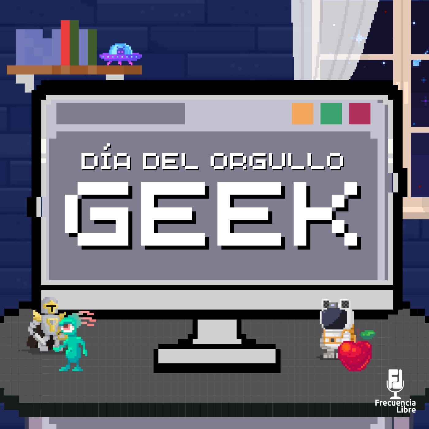 Entrevista especial: "Día del orgullo Geek" episode artwork