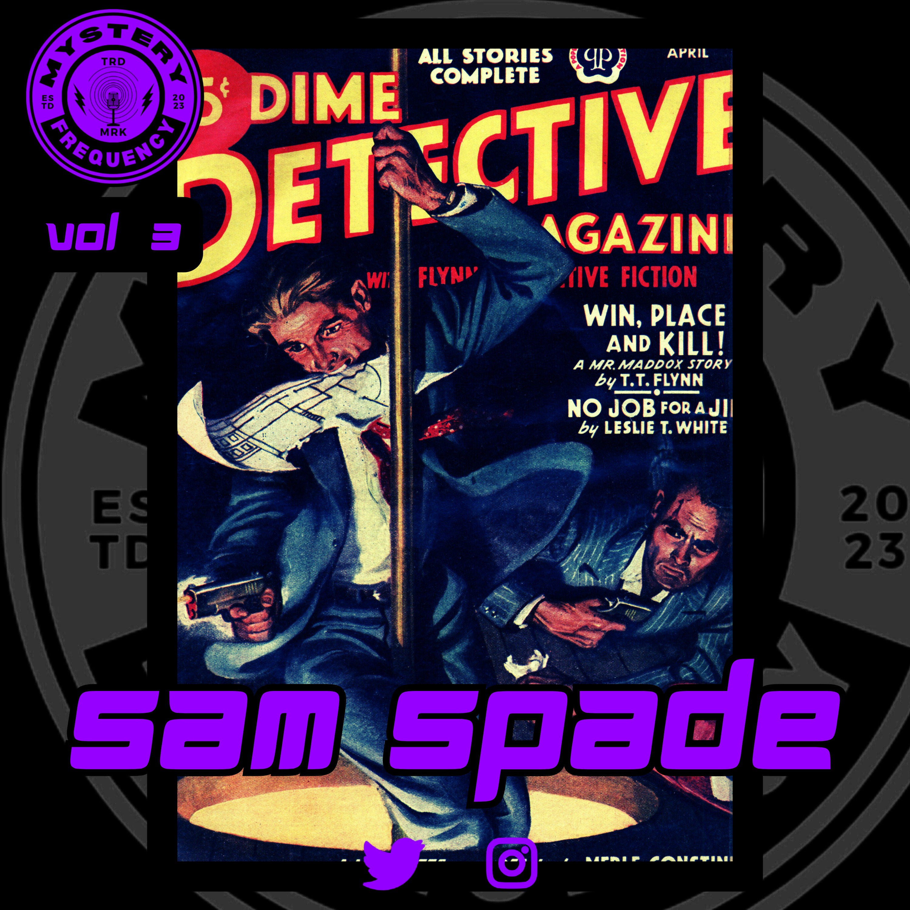 #245 Sam Spade [Vol 3]