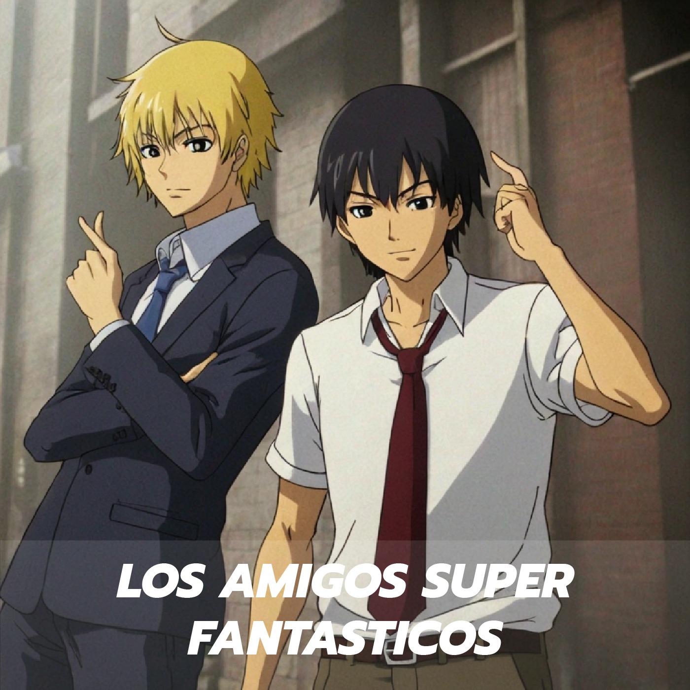 Los Amigos Super Fantasticos