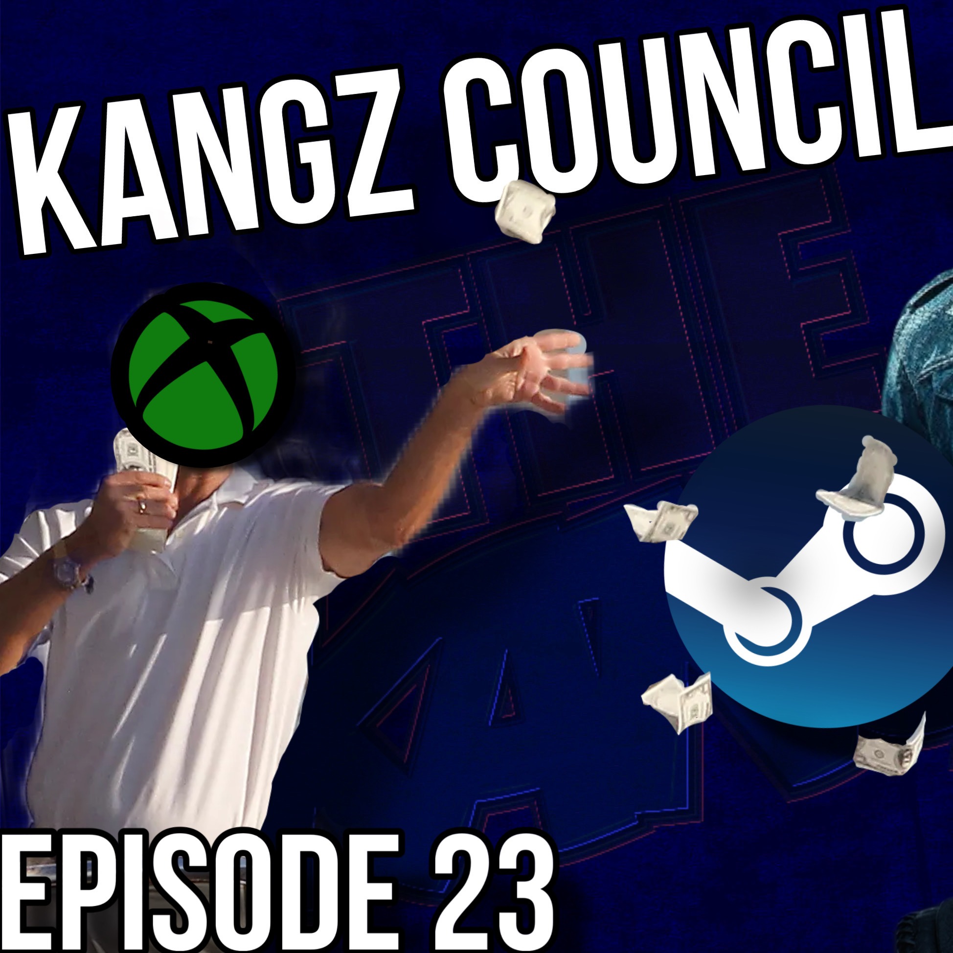 Kangz Council - Episode 23! Not Losing STEAM! episode artwork