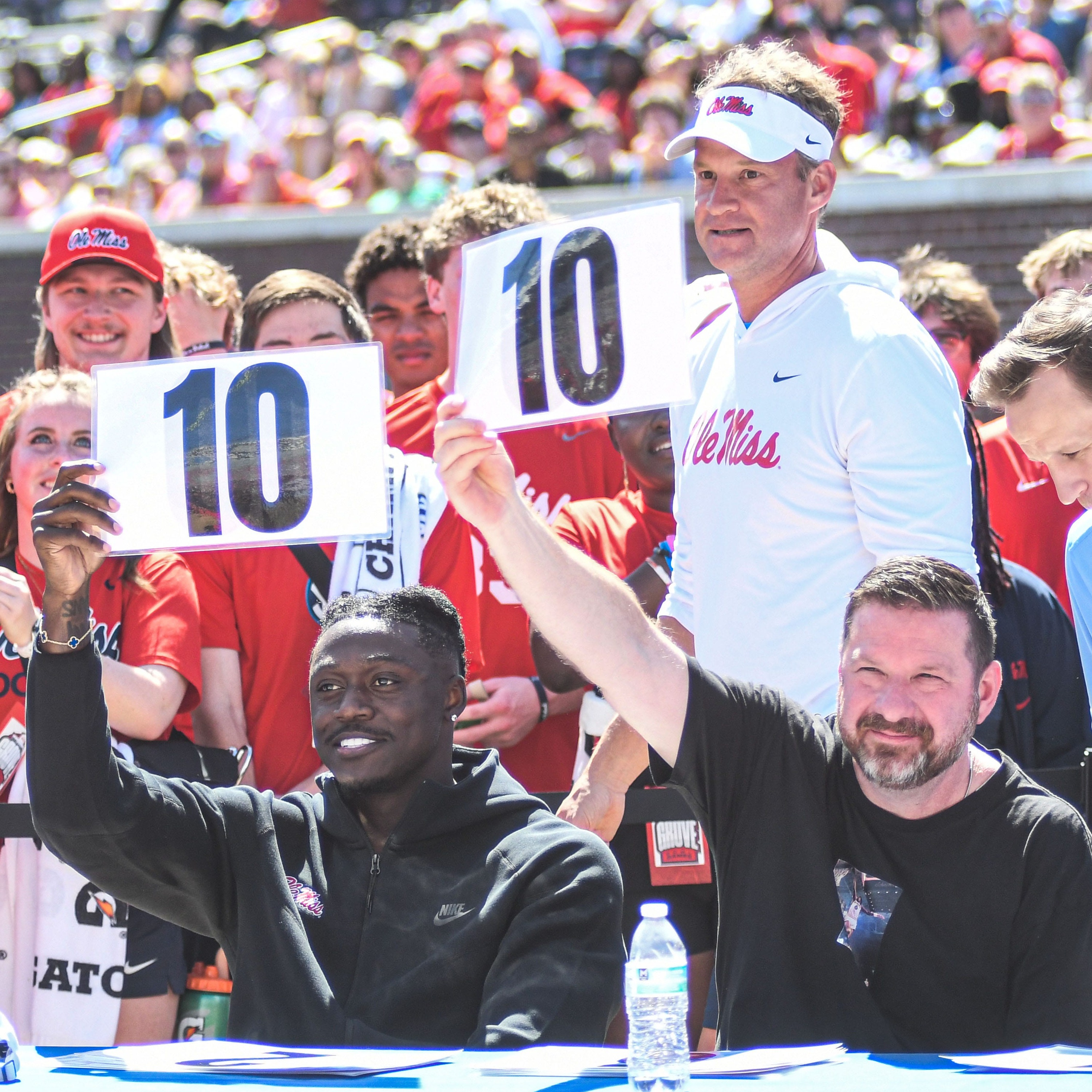 The Flagship: Lane Kiffin not the only Ole Miss Portal King on campus