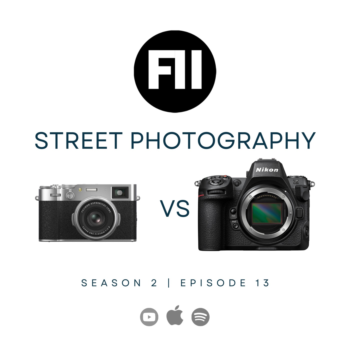 Fuji X100VI vs Nikon Z8 | Street Photography (S02E13)