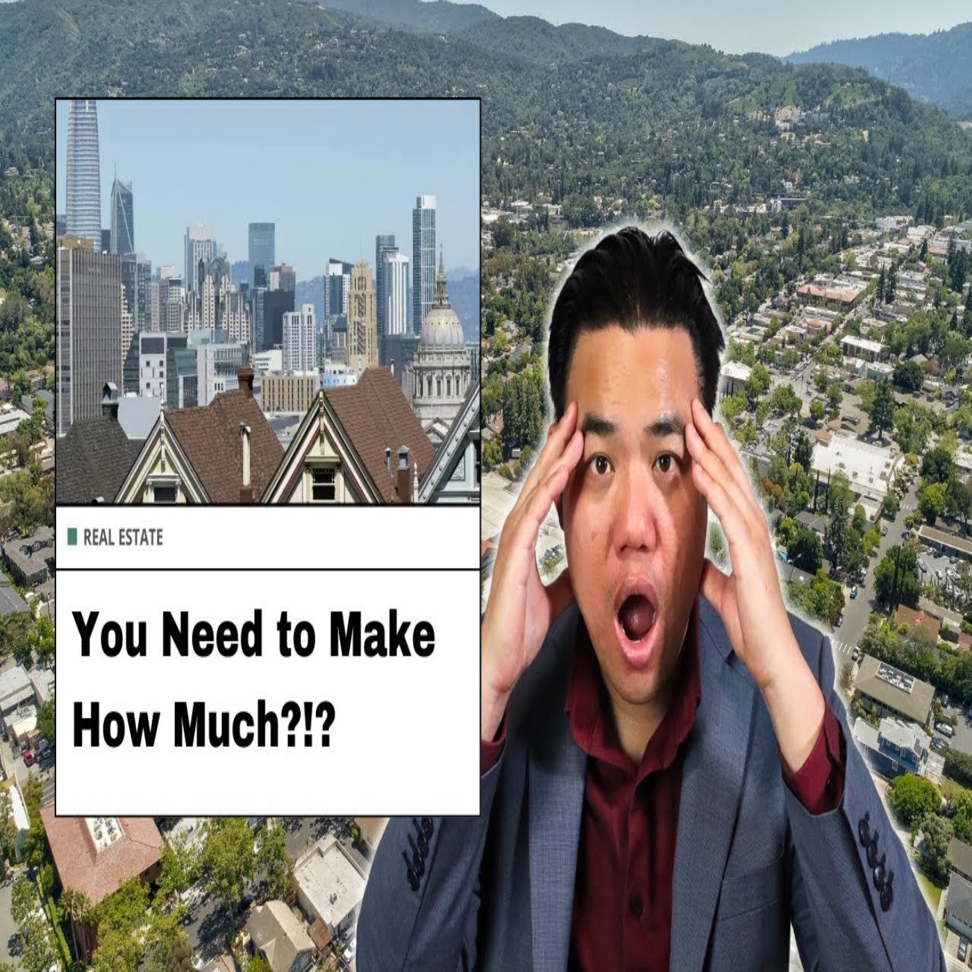 Here’s how much money you need to make to be considered ‘rich’ in the Bay Area