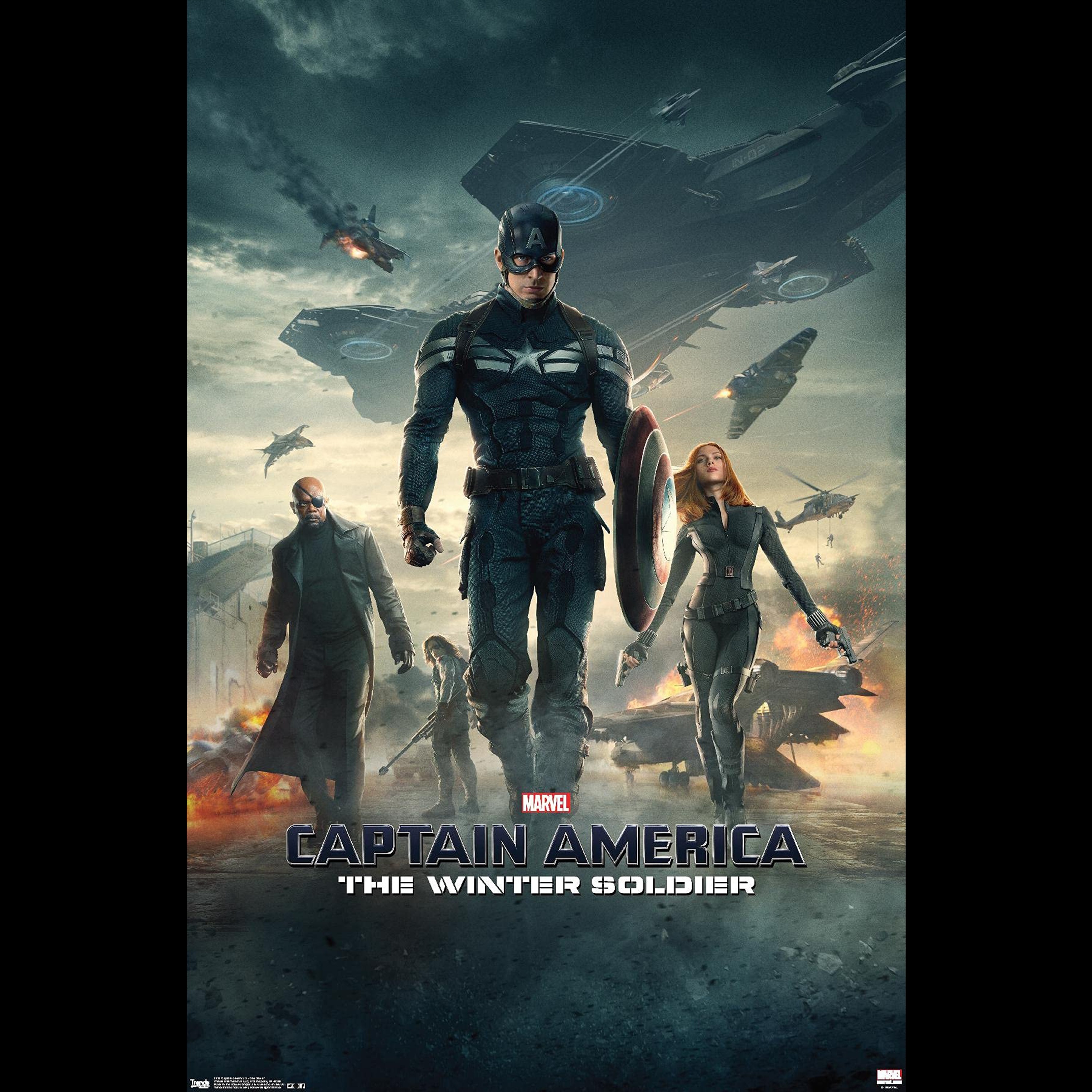 376 Captain America: The Winter Soldier Part 1