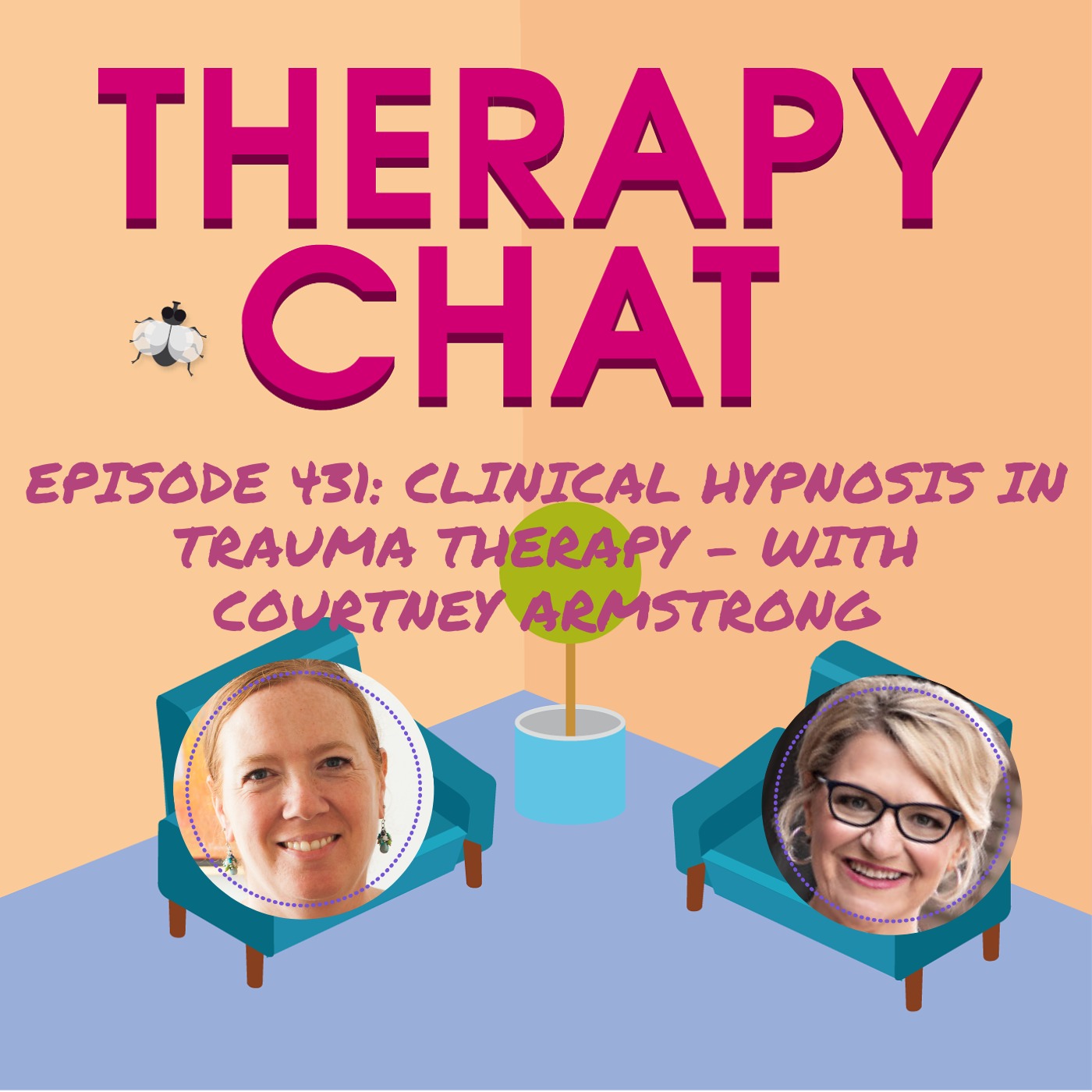 431: Clinical Hypnosis in Trauma Therapy - With Courtney Armstrong