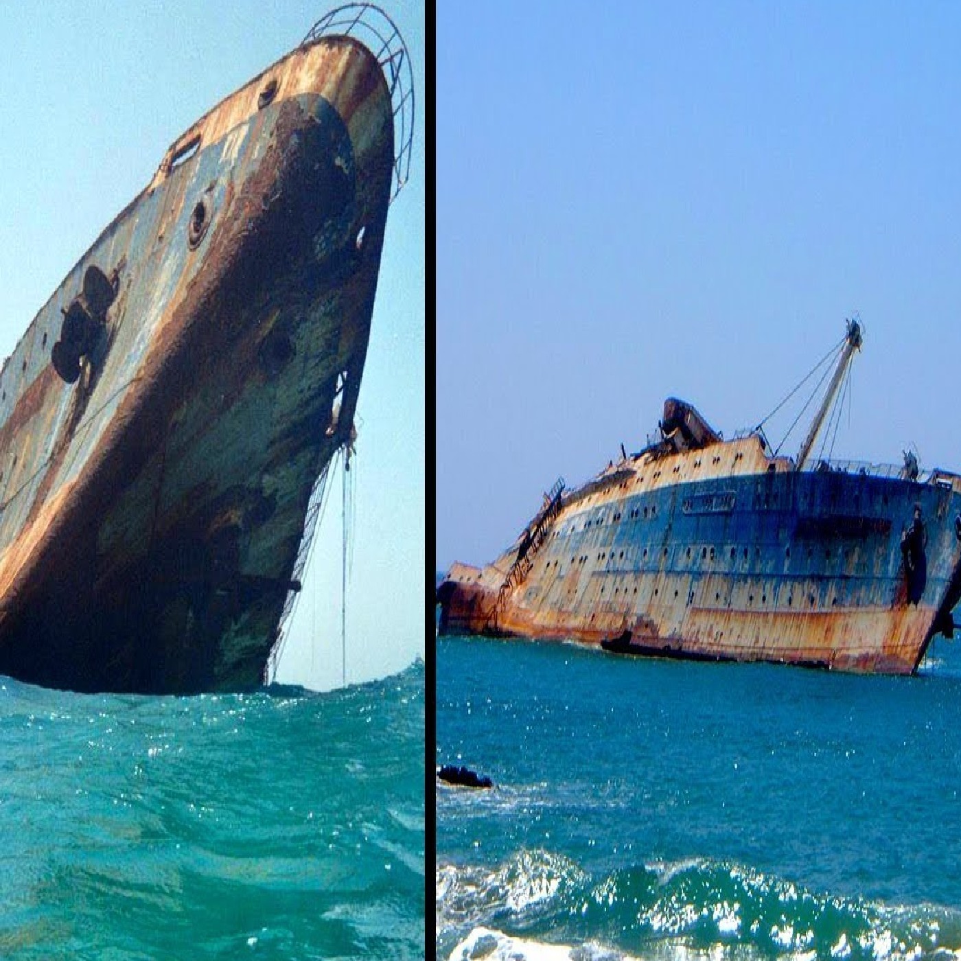 Real Ghost Ships Left Abandoned Sailing Endlessly