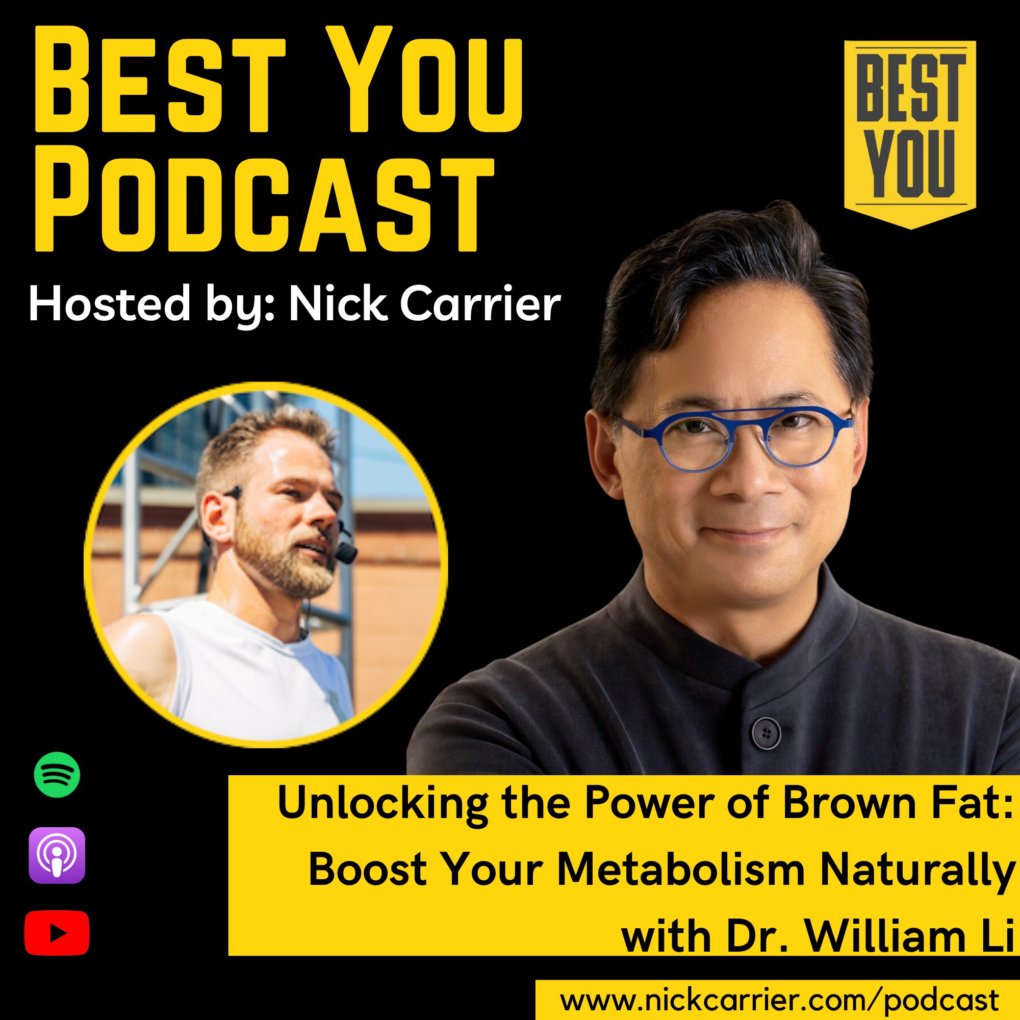Unlocking the Power of Brown Fat: Boost Your Metabolism Naturally with Dr. William Li