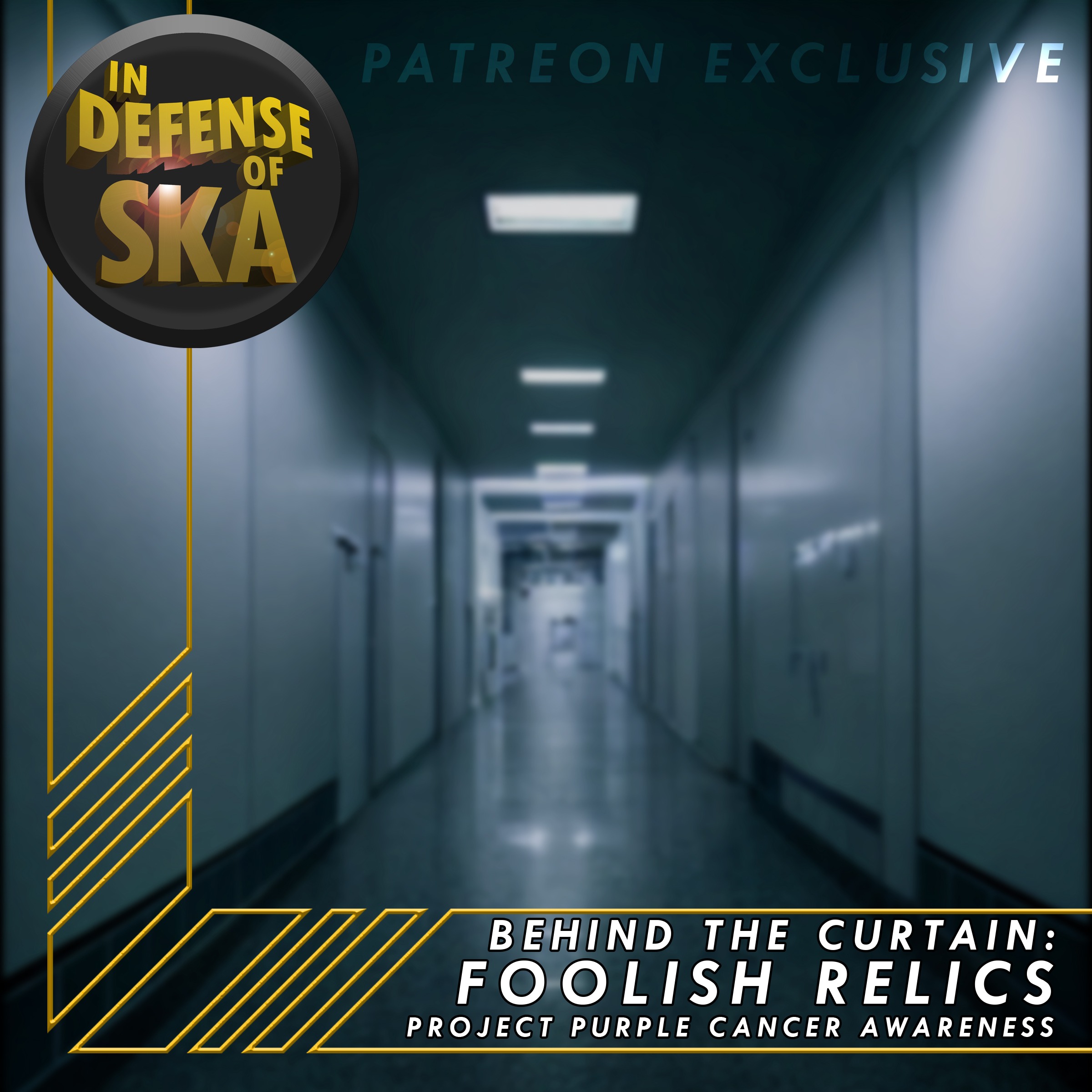 Behind The Curtain: Foolish Relics: Project Purple Cancer Awareness (TEASER)