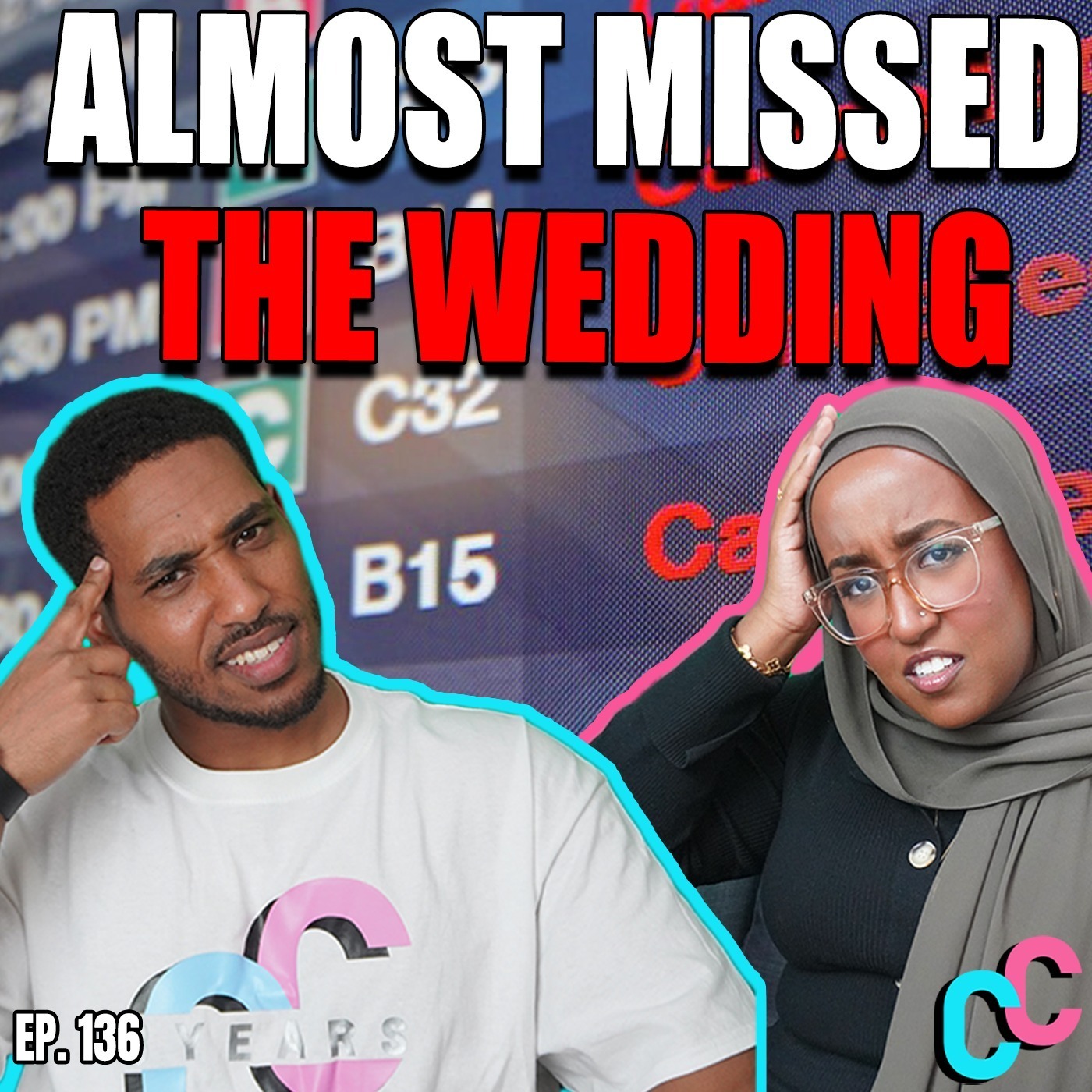 Almost Missed The Wedding