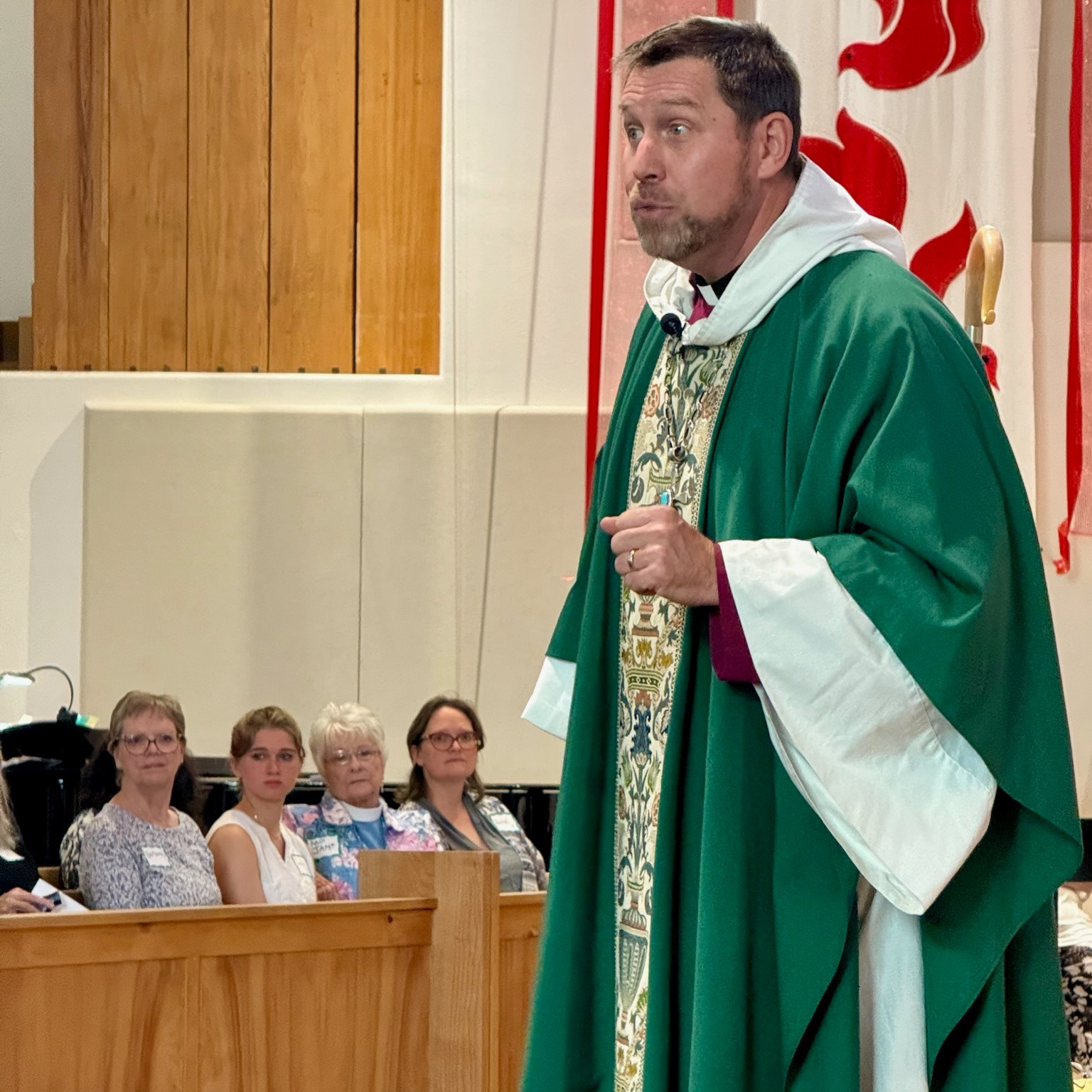 Compliance or Commitment- Bishop Michael Hunn episode artwork