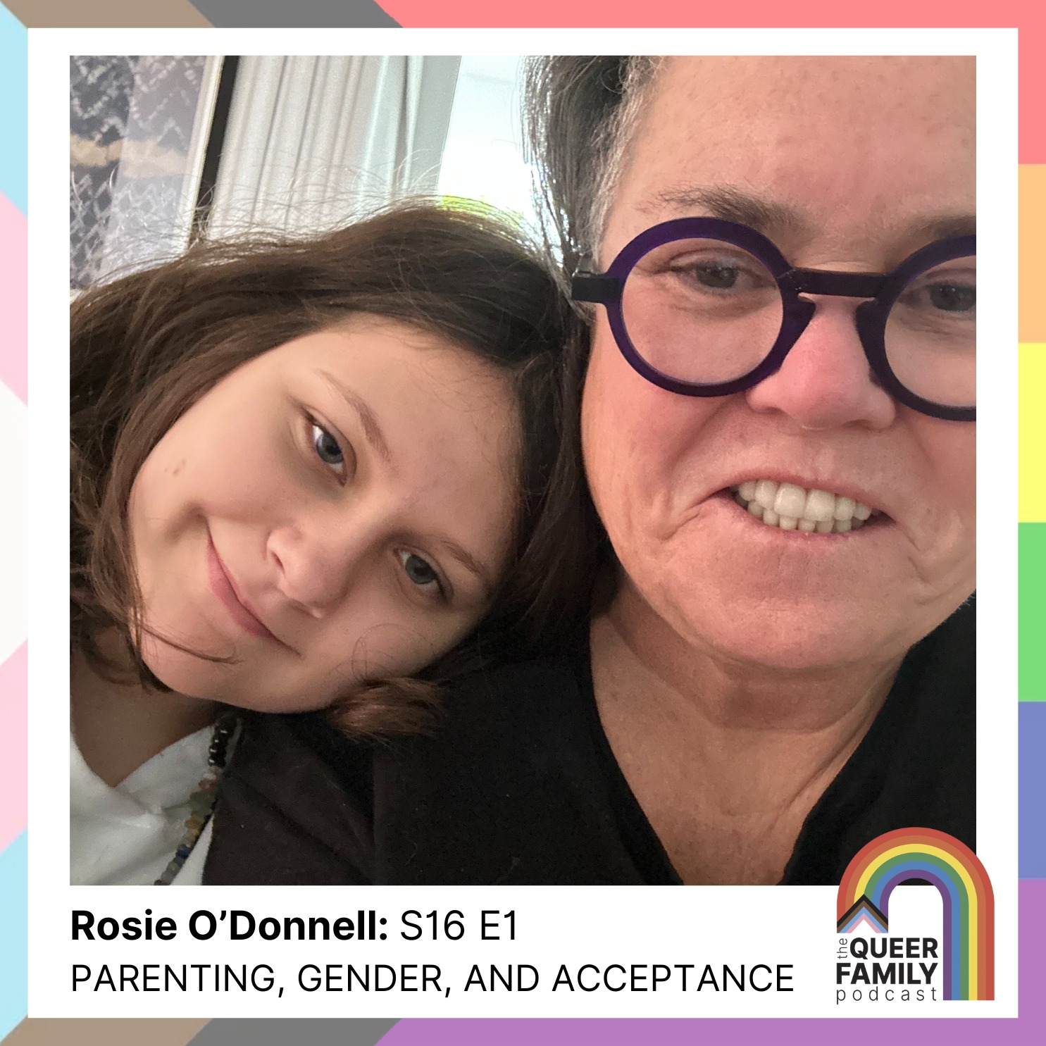 Rosie O'Donnell On Parenting, Gender, And Acceptance