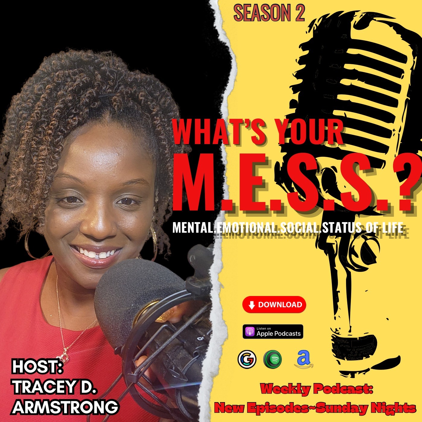 Season 2- Episode 10: Behind the Smile- The Journey to Authenticity w/Crystal T. Ash