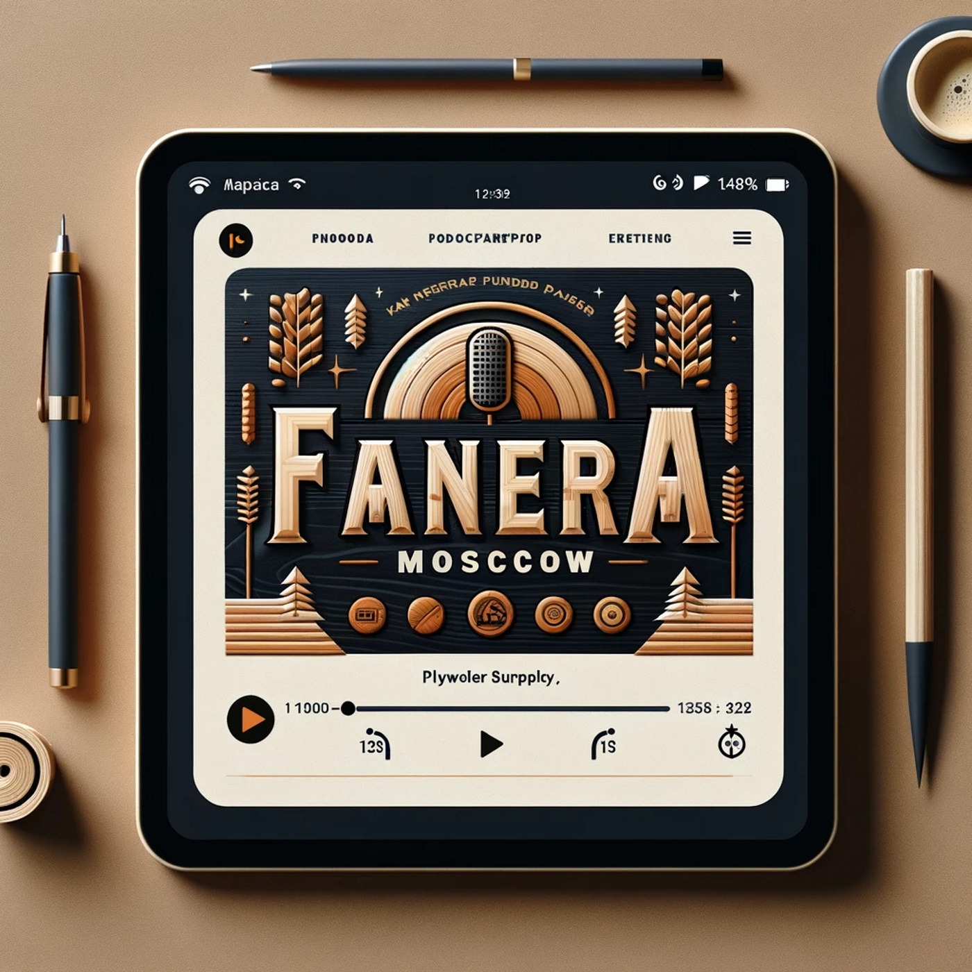Audio Player Image