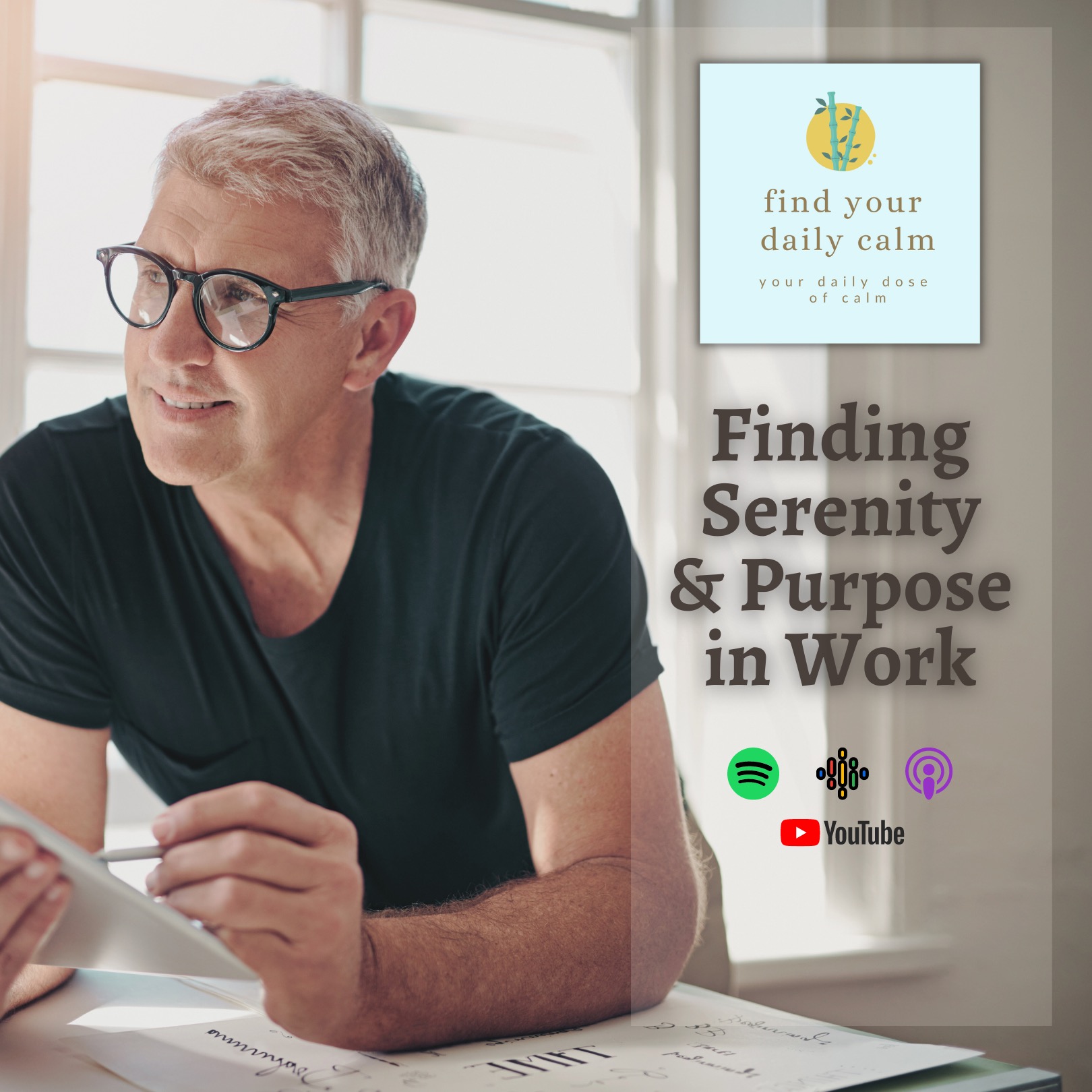 Finding Serenity and Purpose in Work