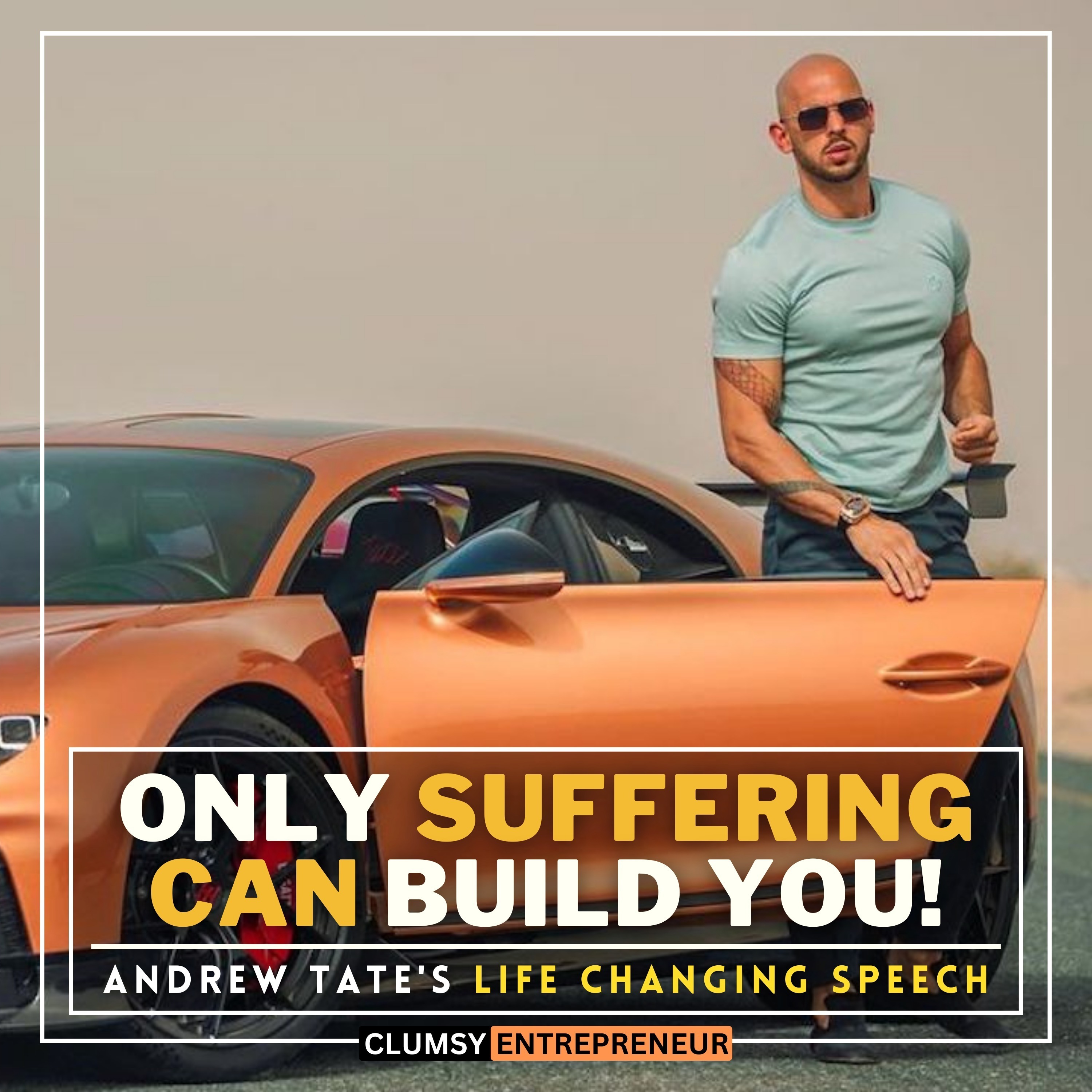 cover of episode How To Become An Ultimate Masculine Man? ~ Andrew Tate | Motivational Speech for Young Generation Entrepreneurs | Inspirational Speech