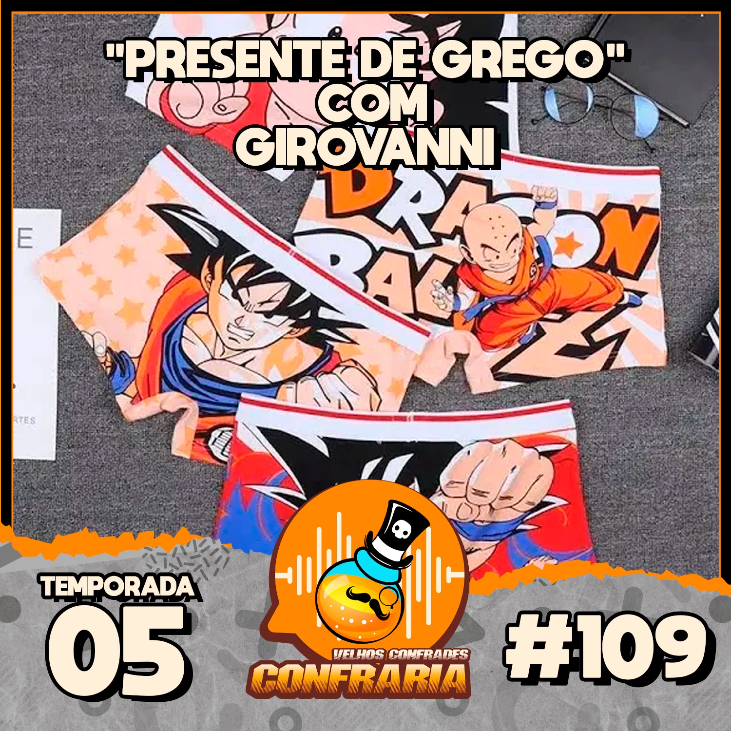 Confraria #109 - Presente de Grego com o Girovanni episode artwork