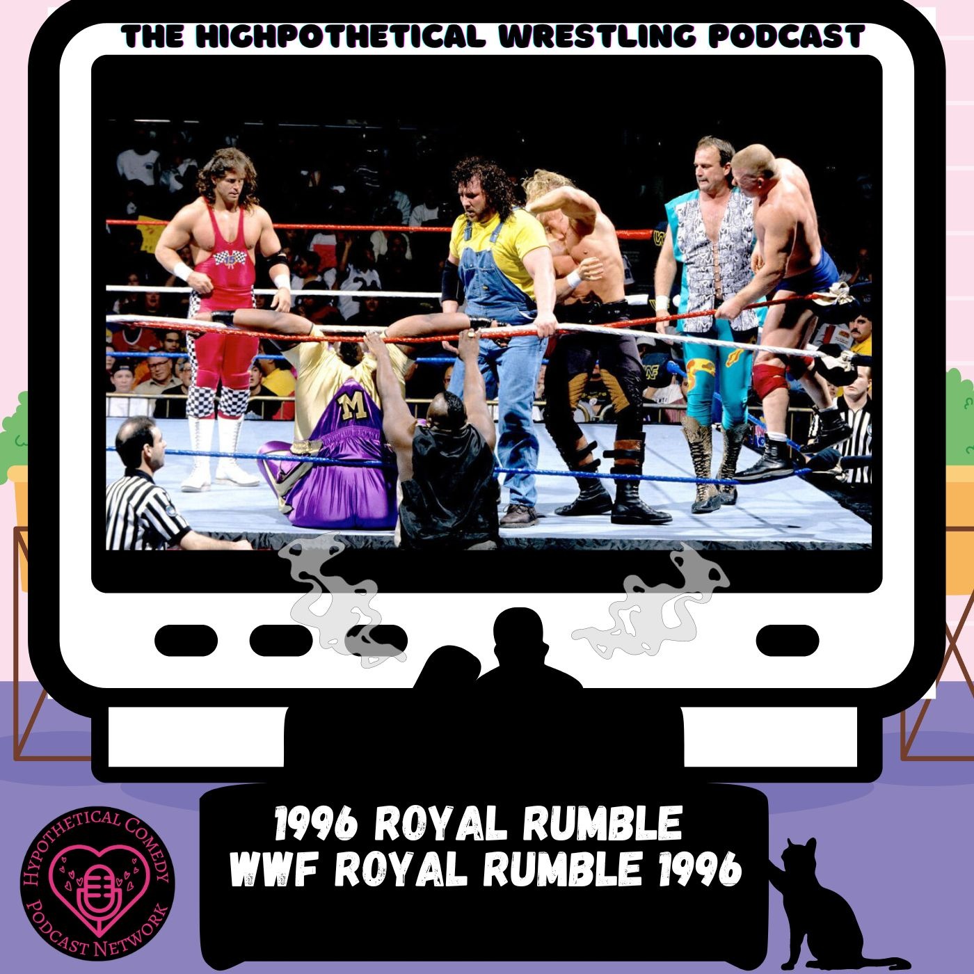 HW77: 1996 Royal Rumble (WWF Royal Rumble 1996)