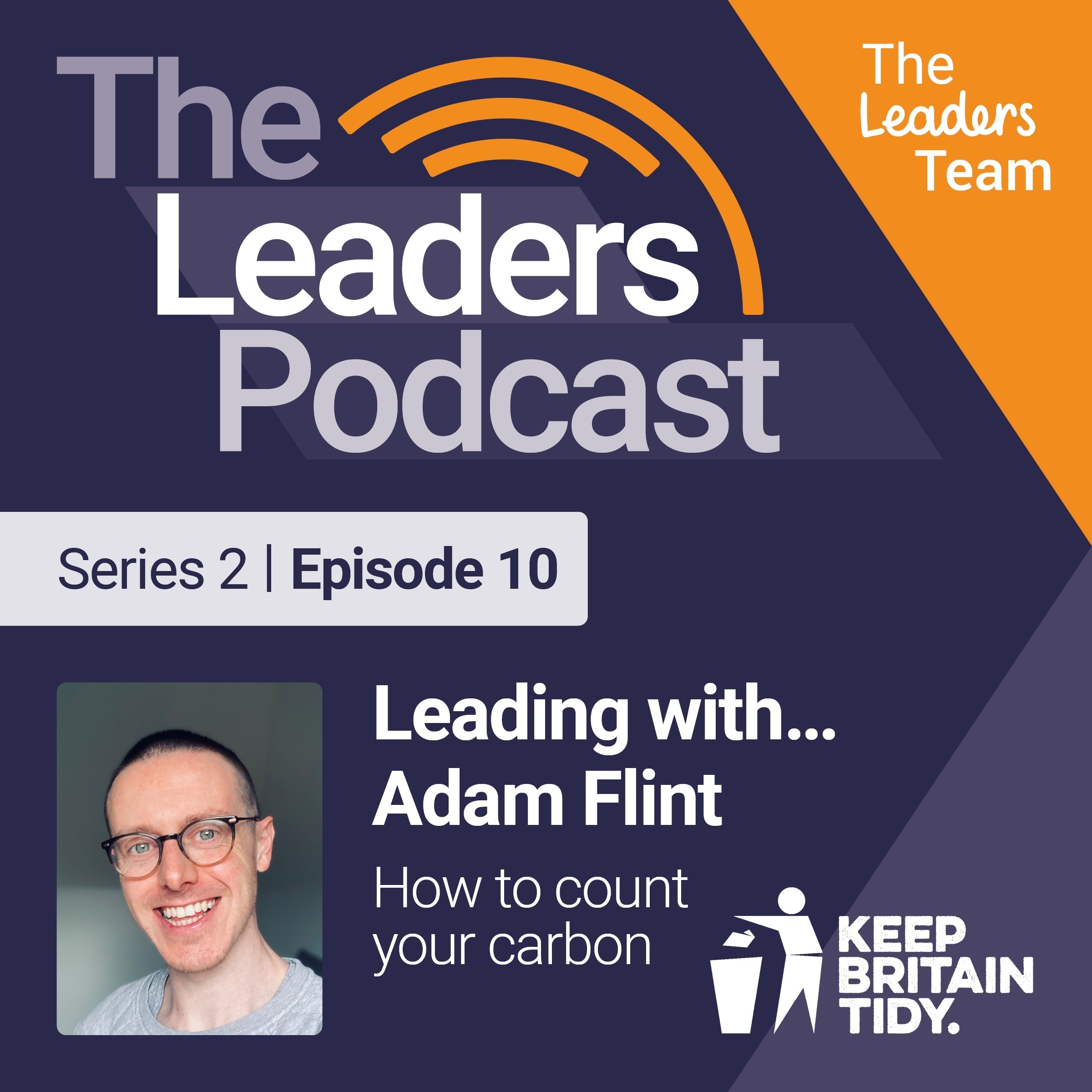 Leading with ... Adam Flint: How to count your carbon episode artwork