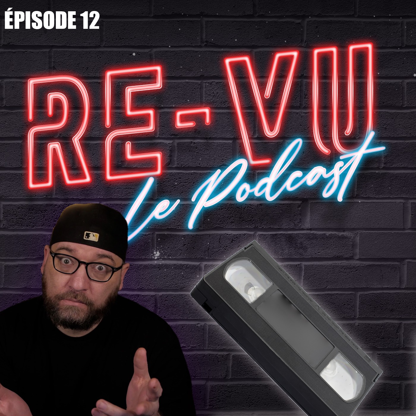 RE-VU Le Podcast Ep. 12 - L'amour de la série B avec Gilles Morgan episode artwork