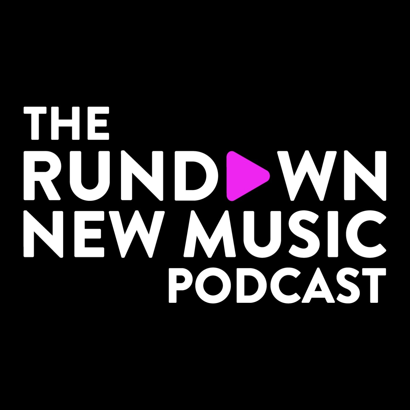 Return of The Rundown New Music Podcast!