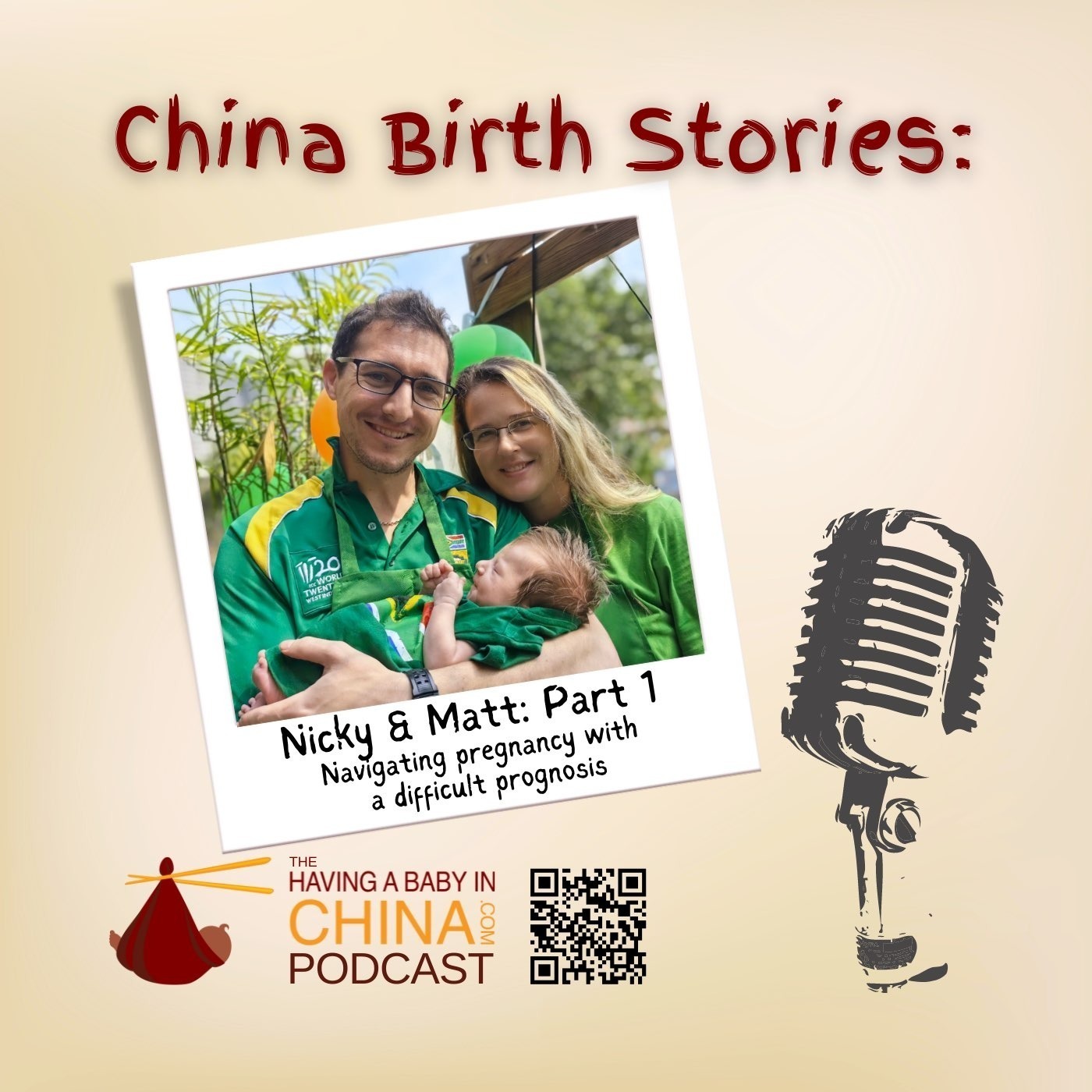 Having A Baby In China Podcast