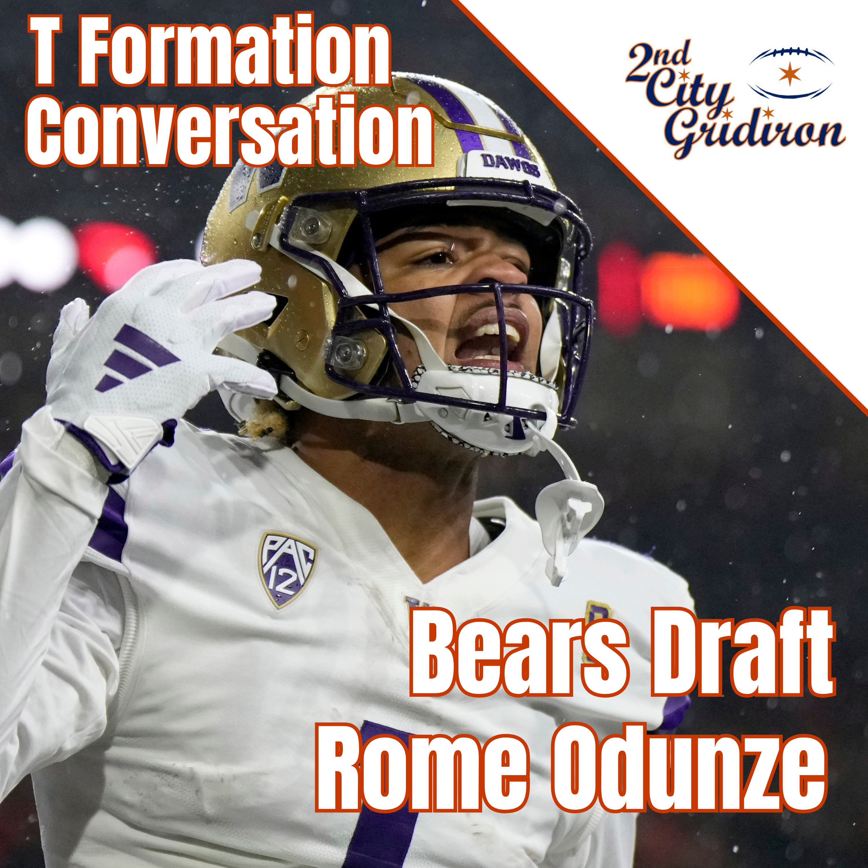 TFC: Bears select Rome Odunze at 9 overall