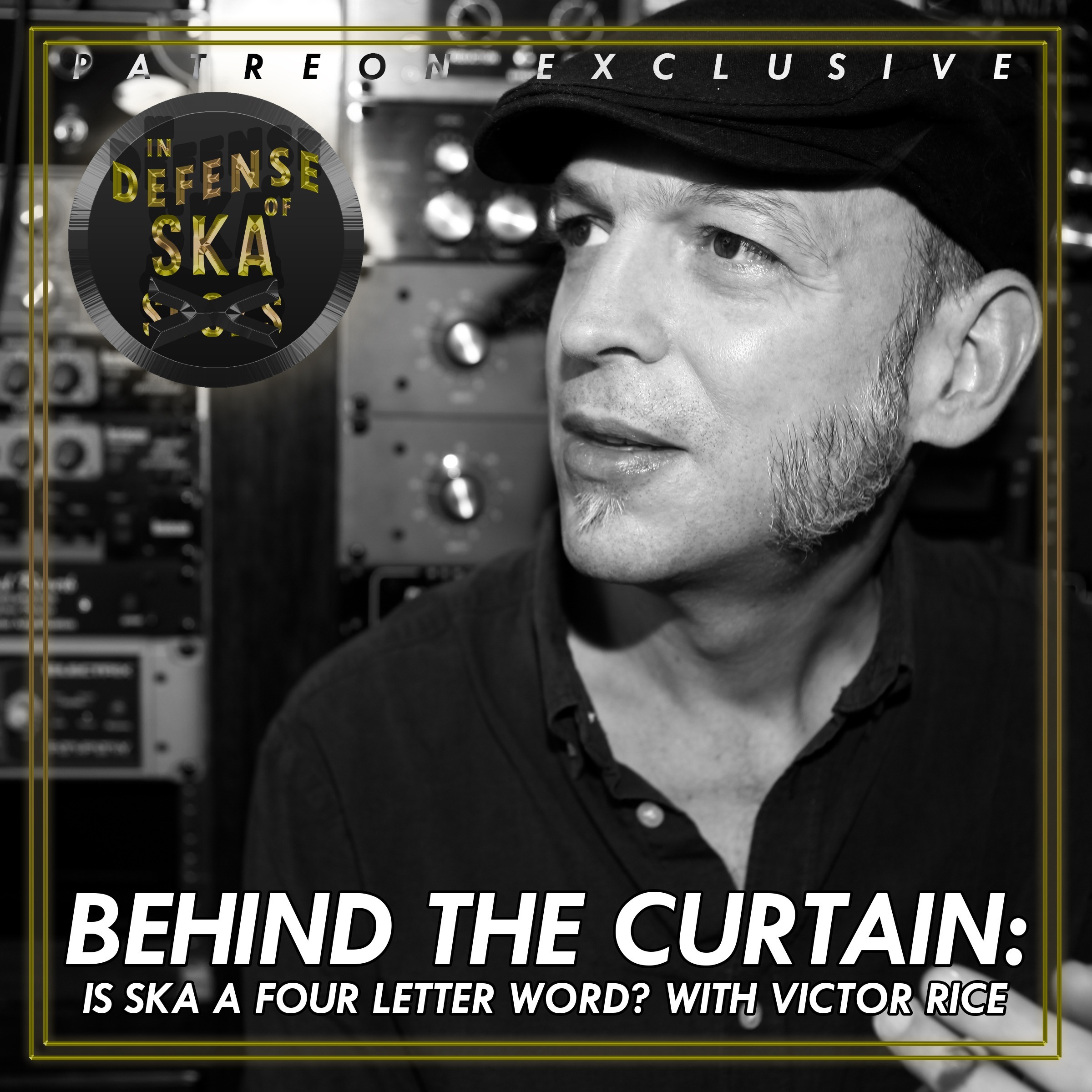Behind The Curtain: Is Ska A Four Letter Word? W/ Victor Rice (Teaser)
