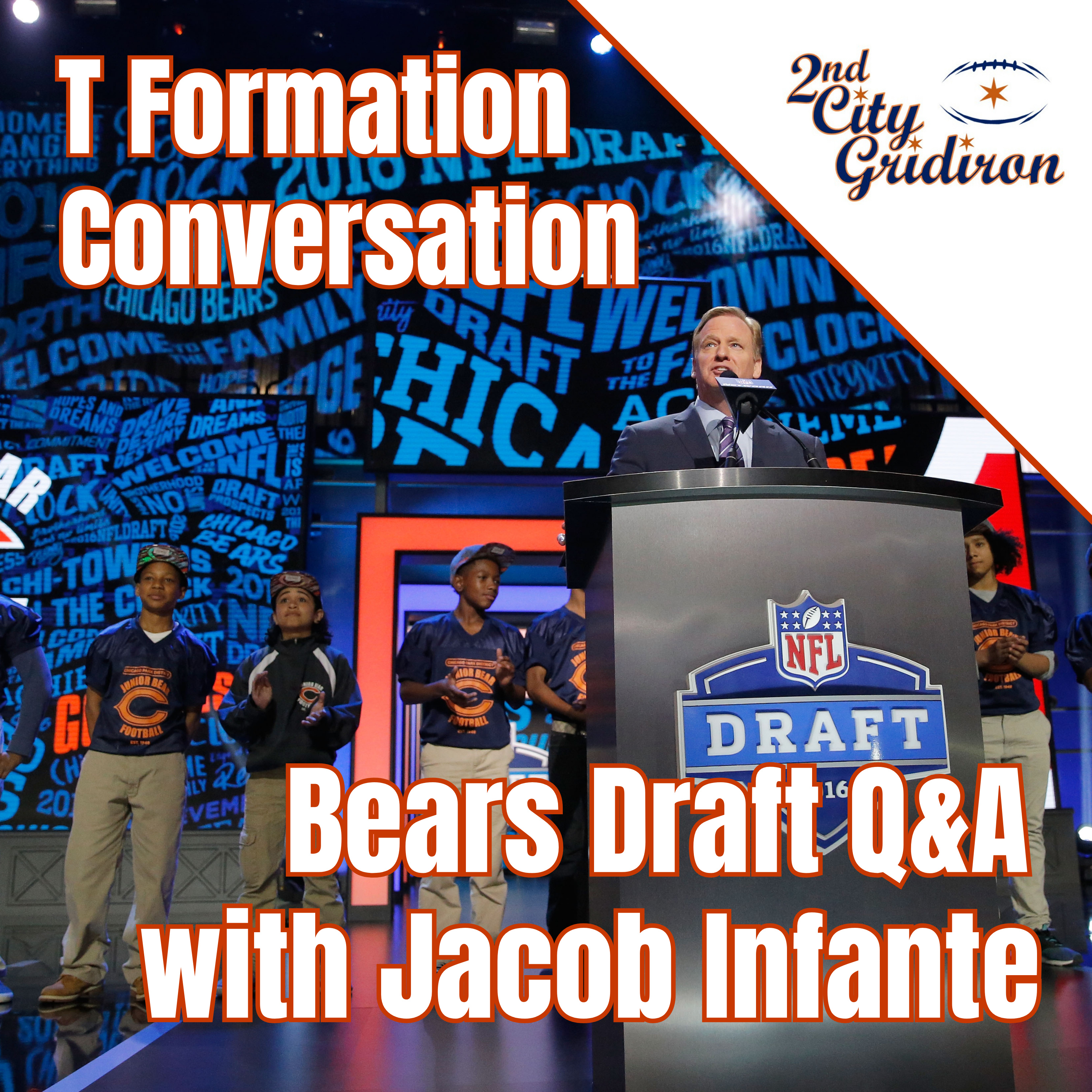 T Formation Conversation: Bears Draft Options in Each Round with Jacob Infante