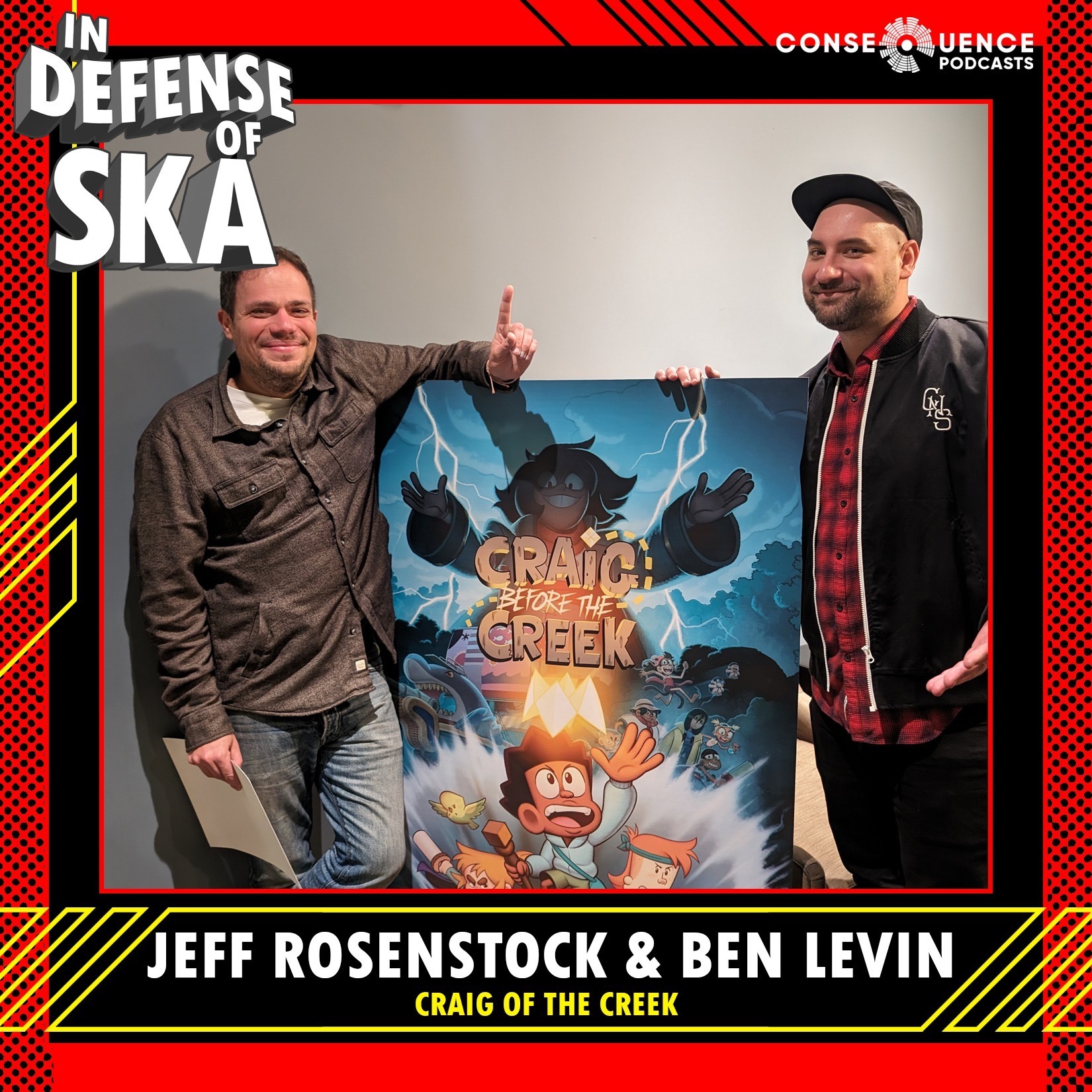 In Defense of Ska Ep 158: Craig of the Creek (Jeff Rosenstock & Ben Levin)