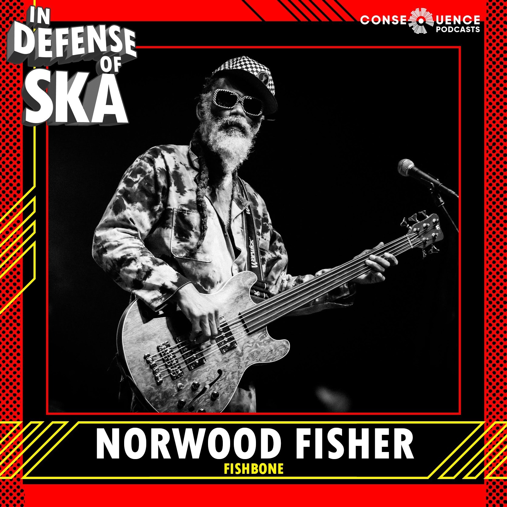 In Defense of Ska Ep 159: Norwood Fisher (Fishbone, Trulio Disgracias)