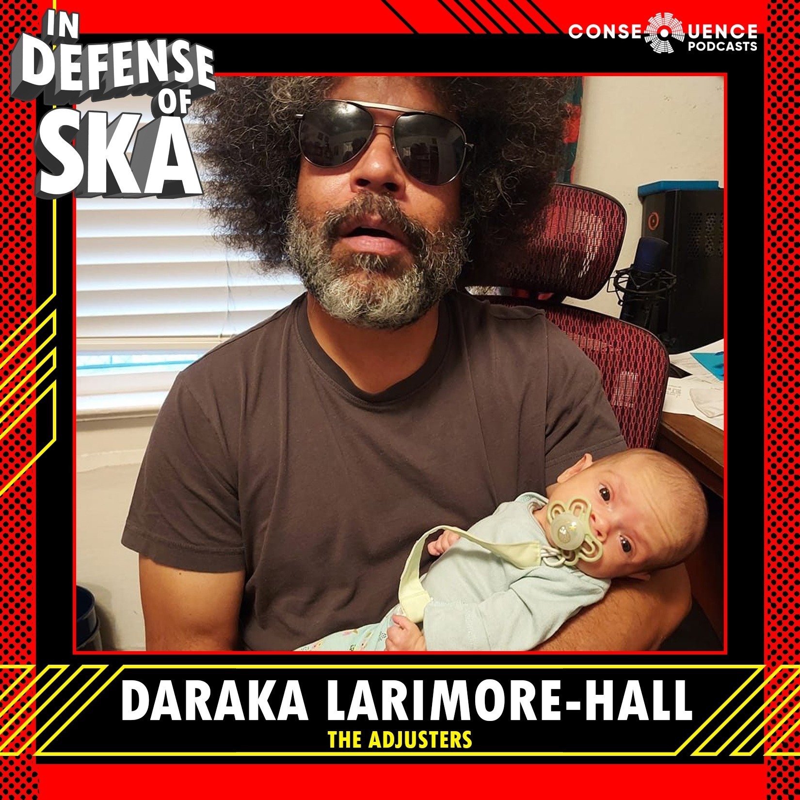In Defense of Ska Ep 166: Daraka Larimore-Hall (The Adjusters)