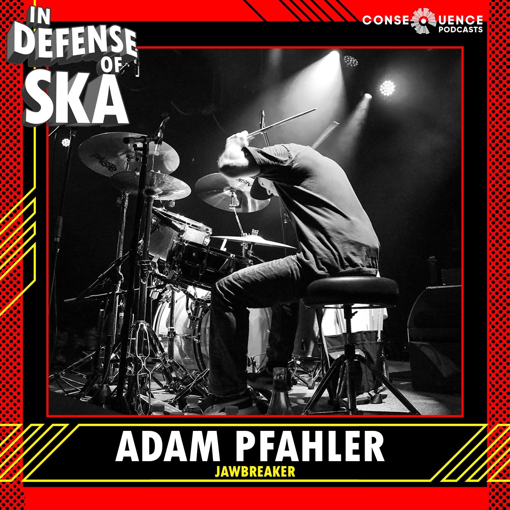In Defense of Ska Ep 161: Adam Pfahler (Jawbreaker, J Church, Whysall Lane)
