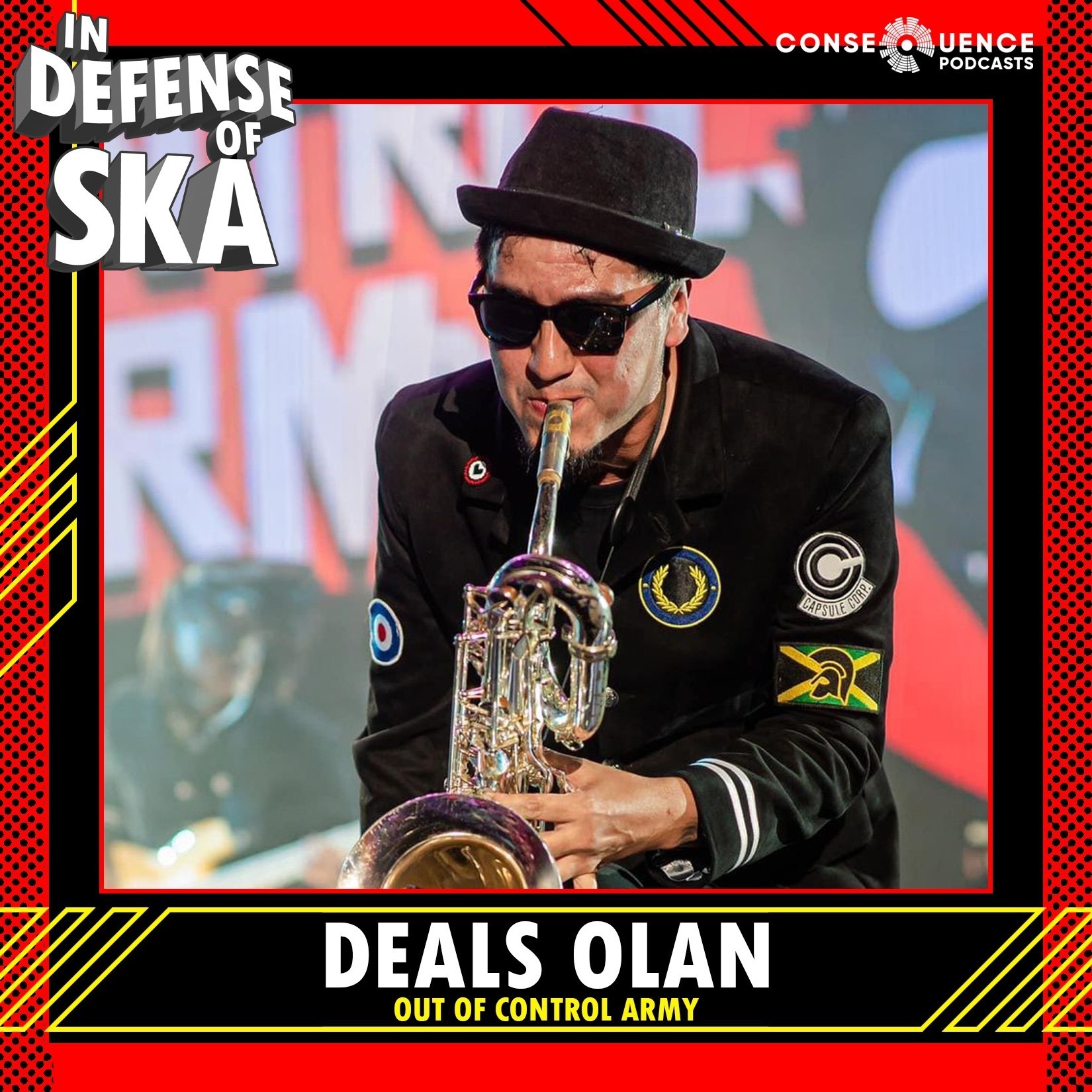 In Defense of Ska Ep 162: Deals Olan (Out Of Control Army, Tijuana No, The Toasters, Bad Manners, Maskatesta)
