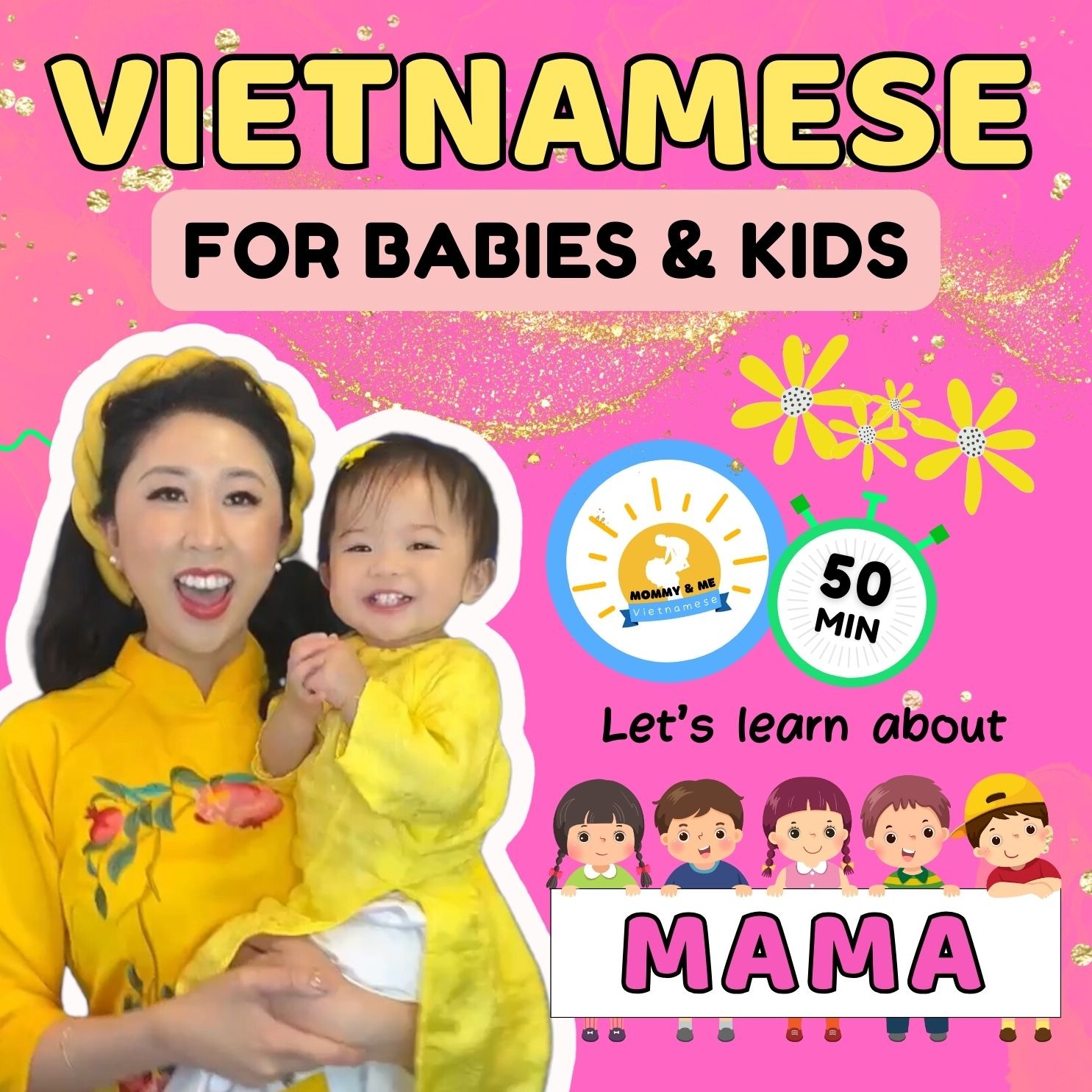 Mommy & Me Vietnamese