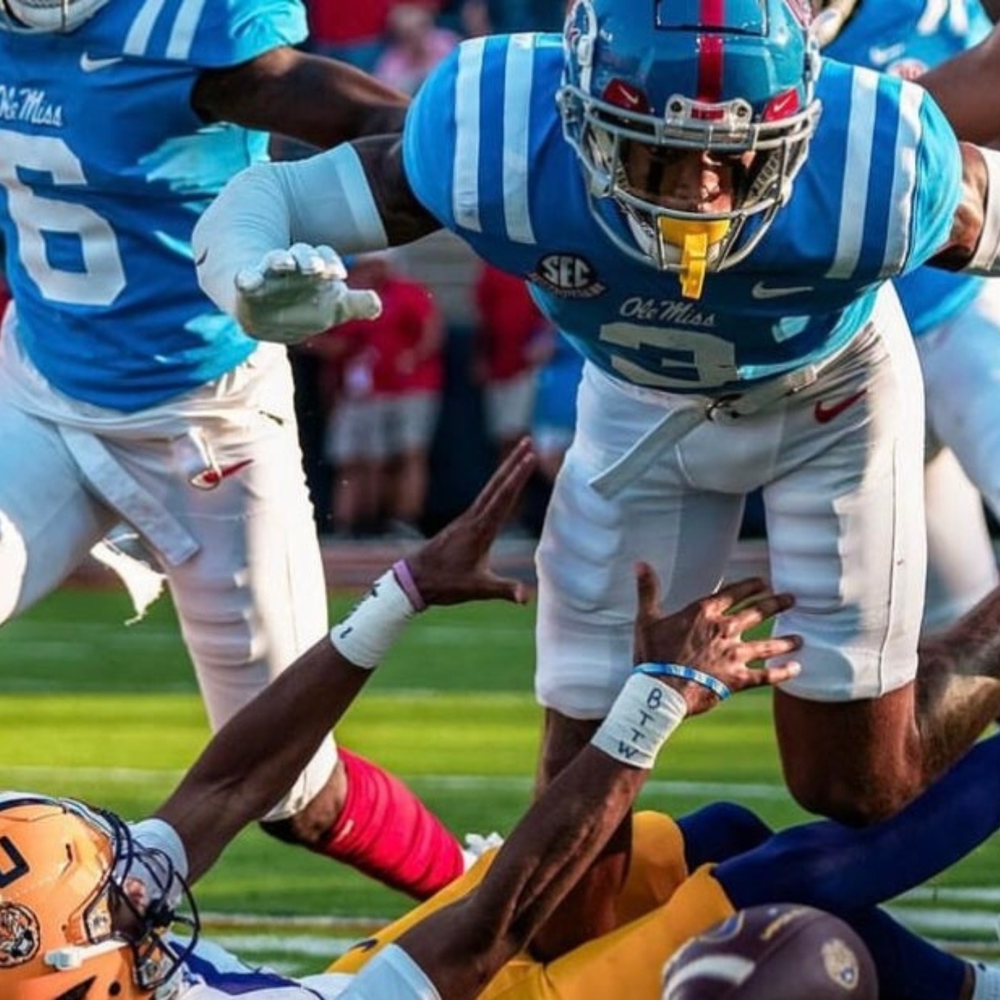 A Flagship journey with Jake Sarachek on developing an Ole Miss documentary