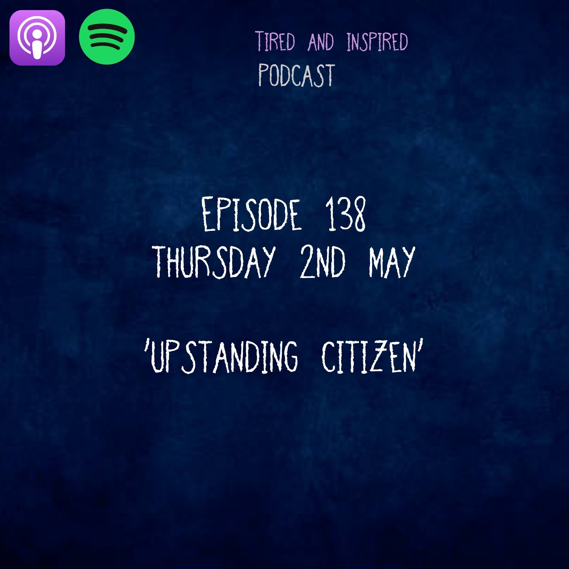 Episode 138 - Upstanding Citizen w/ Christina